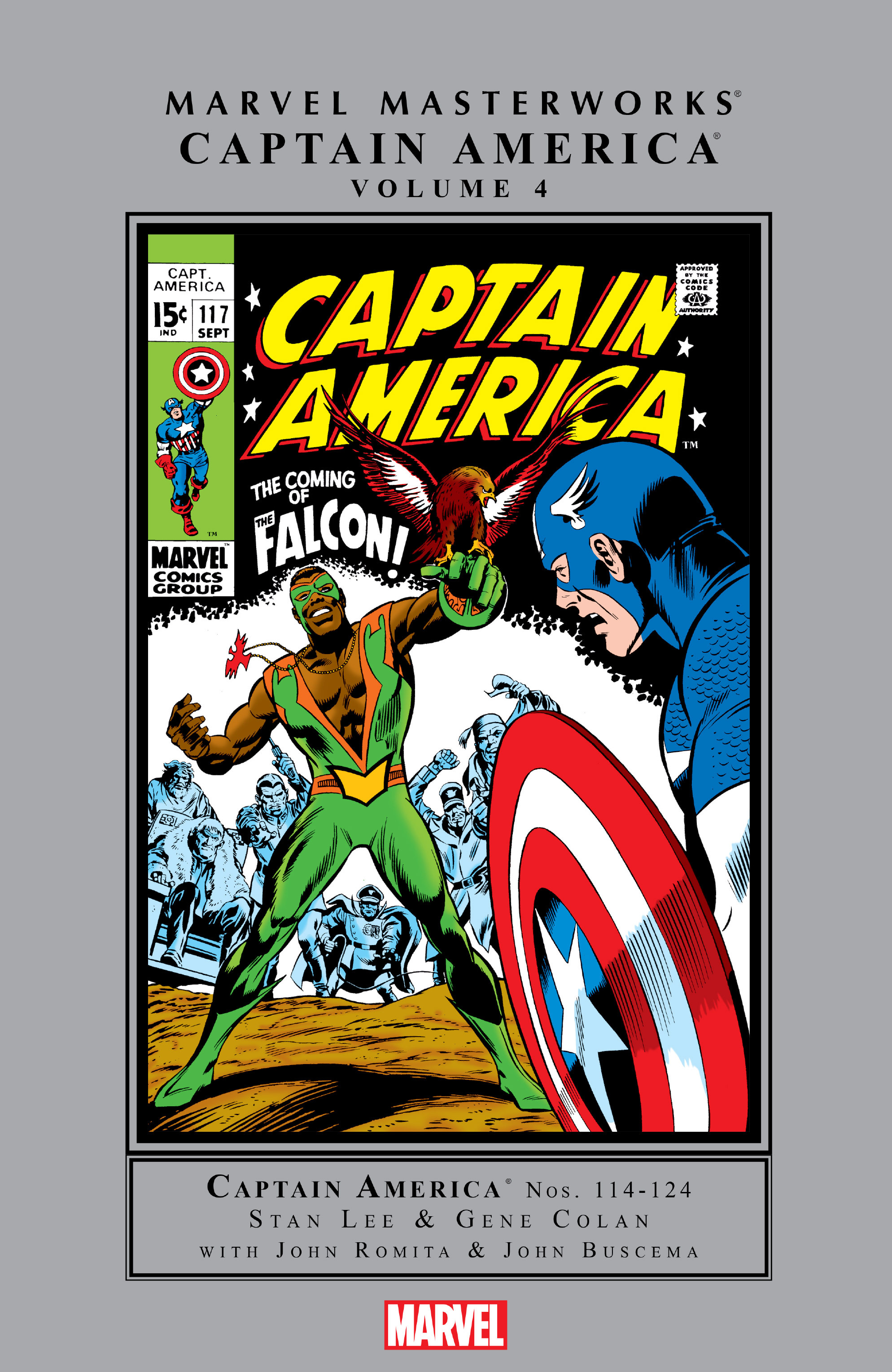 Marvel Masterworks: Captain America TPB 4 (Part 1) Page 1