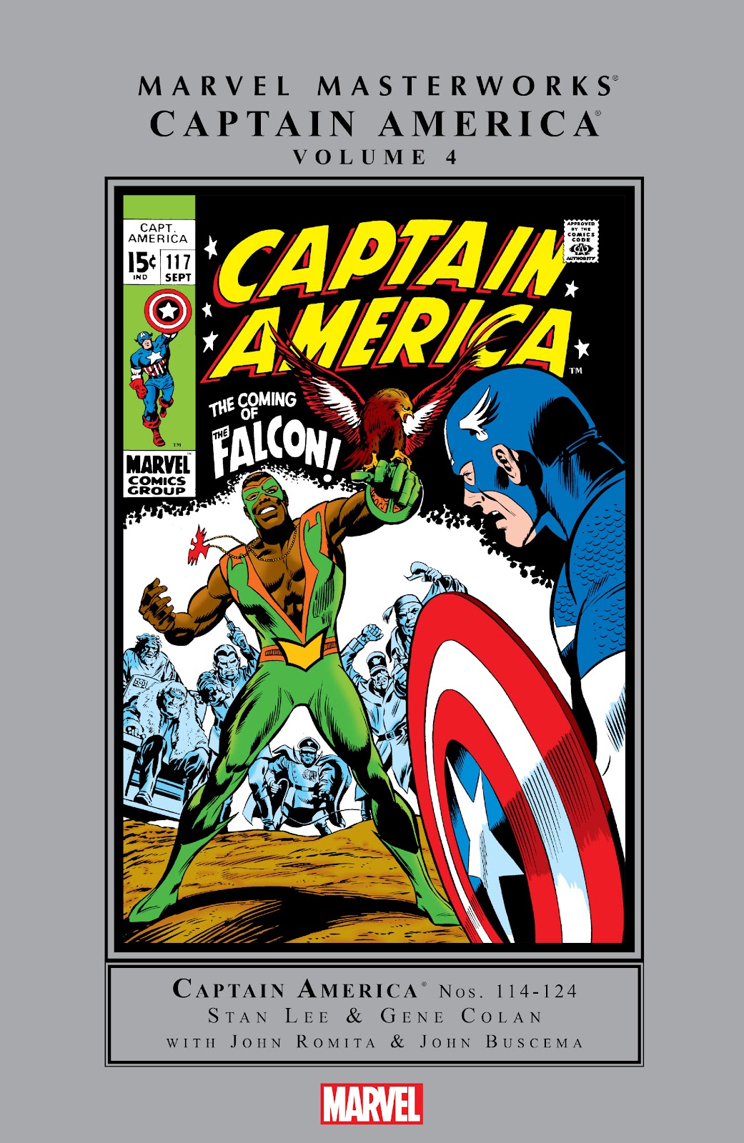 Marvel Masterworks: Captain America issue TPB 4 (Part 1) - Page 1