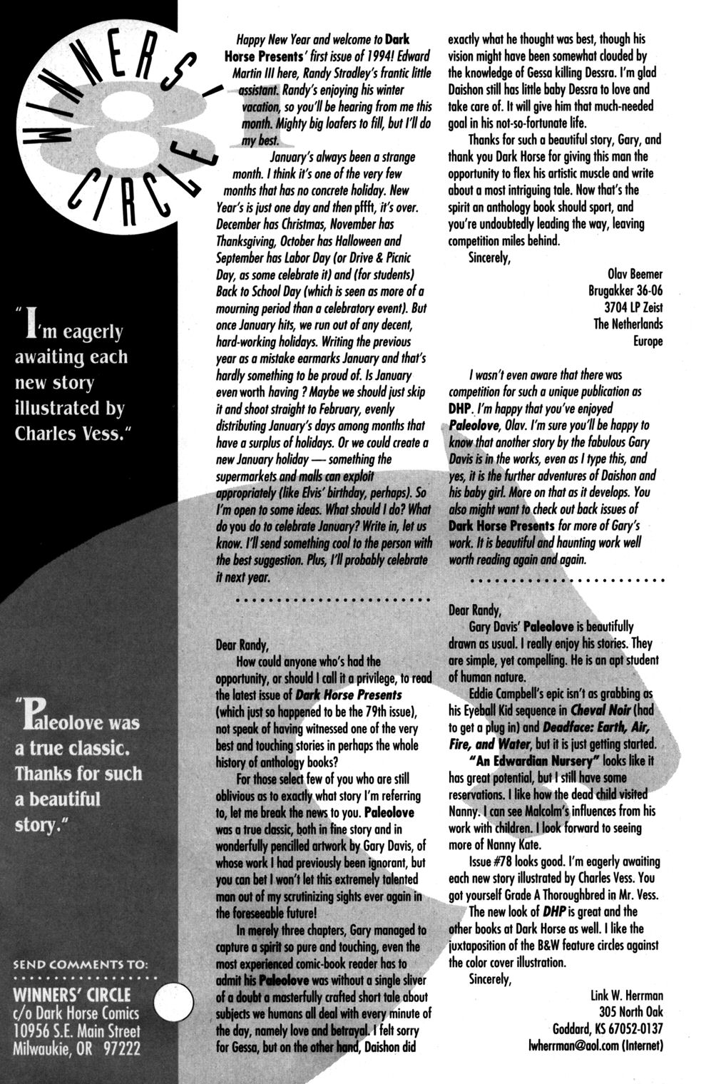 Read online Dark Horse Presents (1986) comic -  Issue #81 - 20