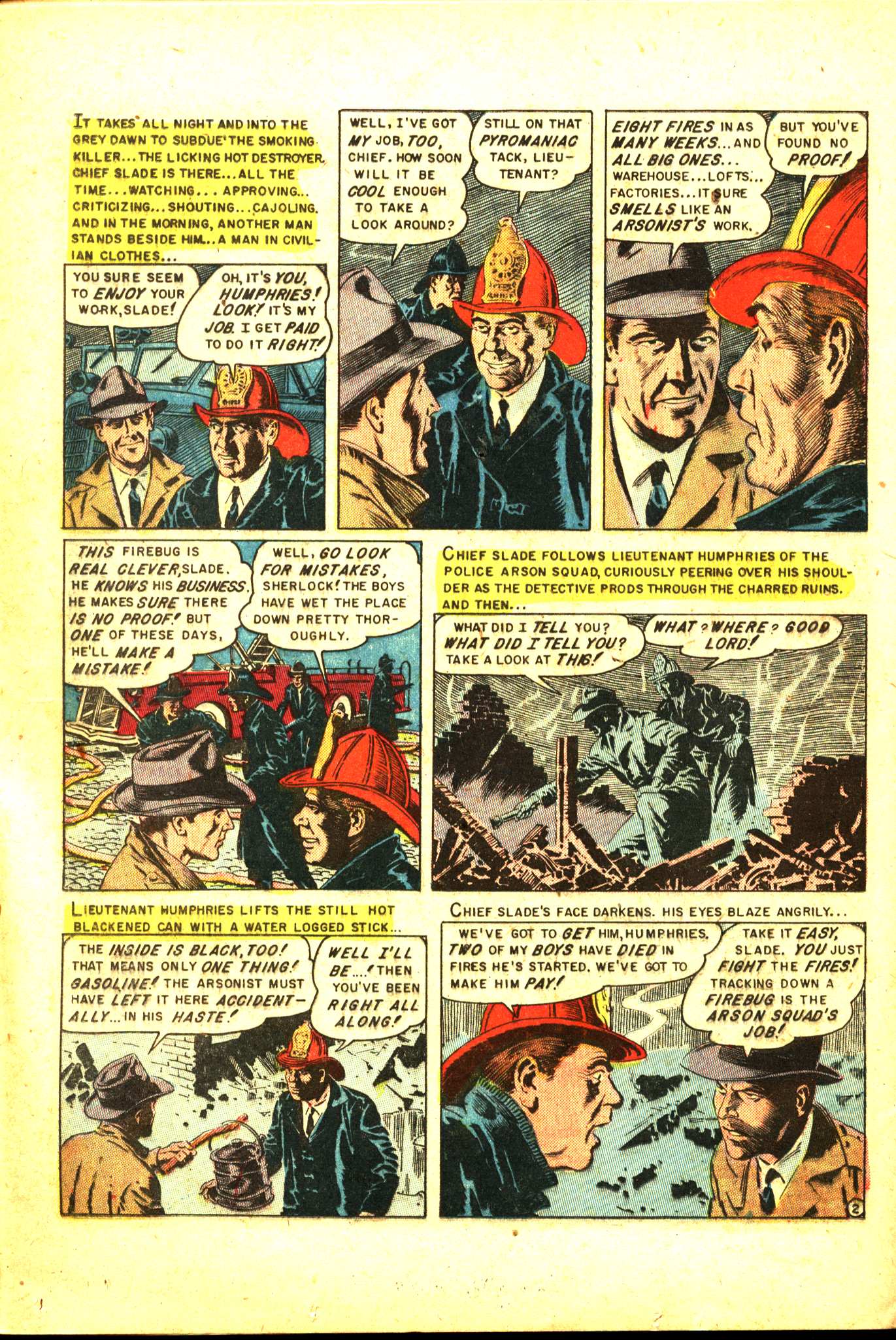 Read online Crime SuspenStories comic -  Issue #26 - 21