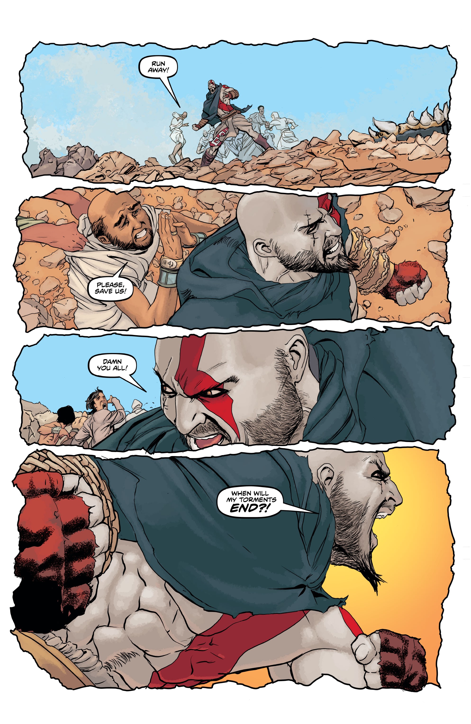 Read online God of War: Fallen God comic -  Issue #3 - 15
