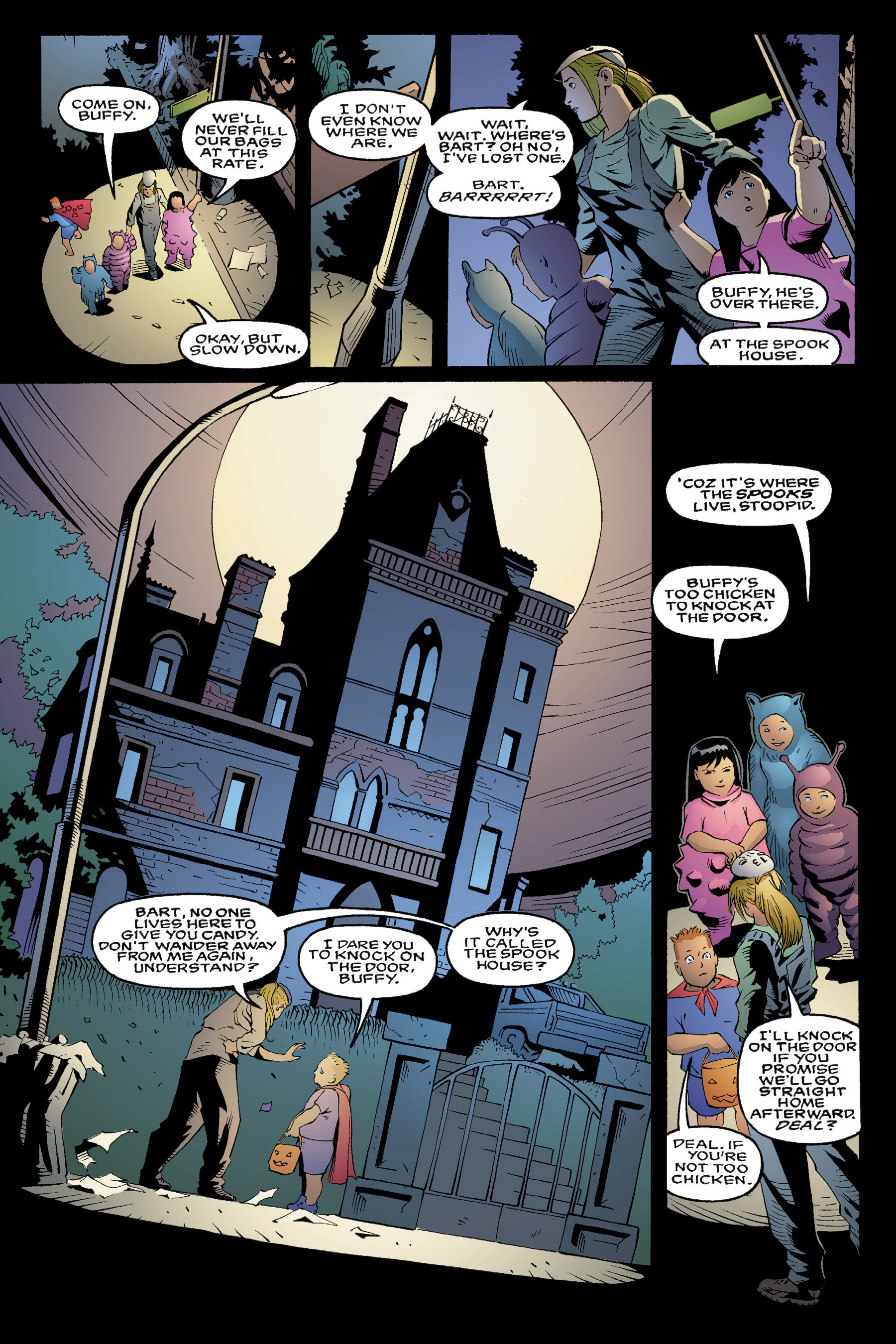 Read online Buffy the Vampire Slayer: Omnibus comic -  Issue # TPB 3 - 42