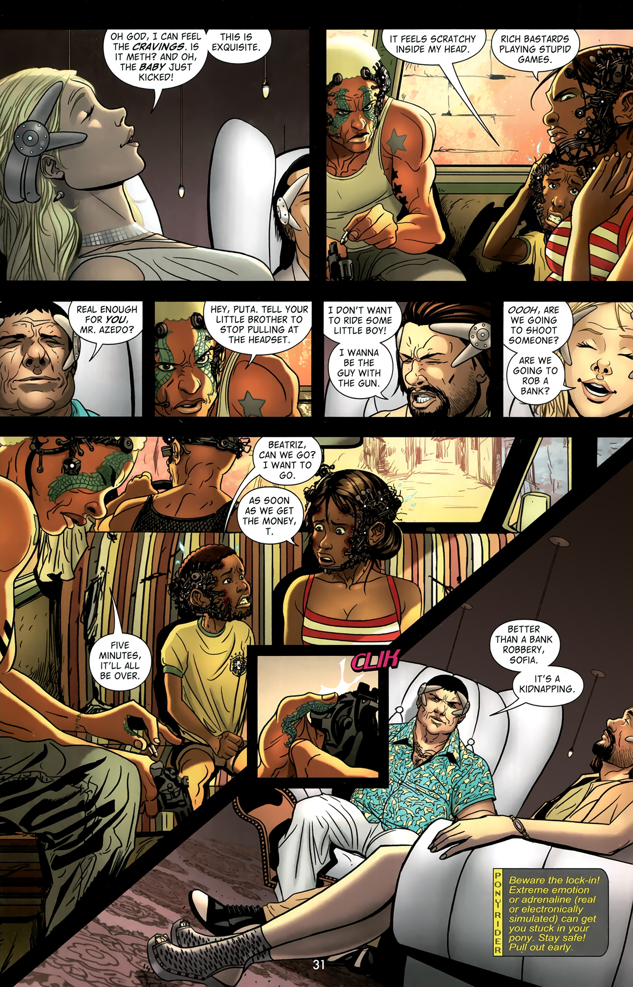 Read online Strange Adventures (2011) comic -  Issue # Full - 31