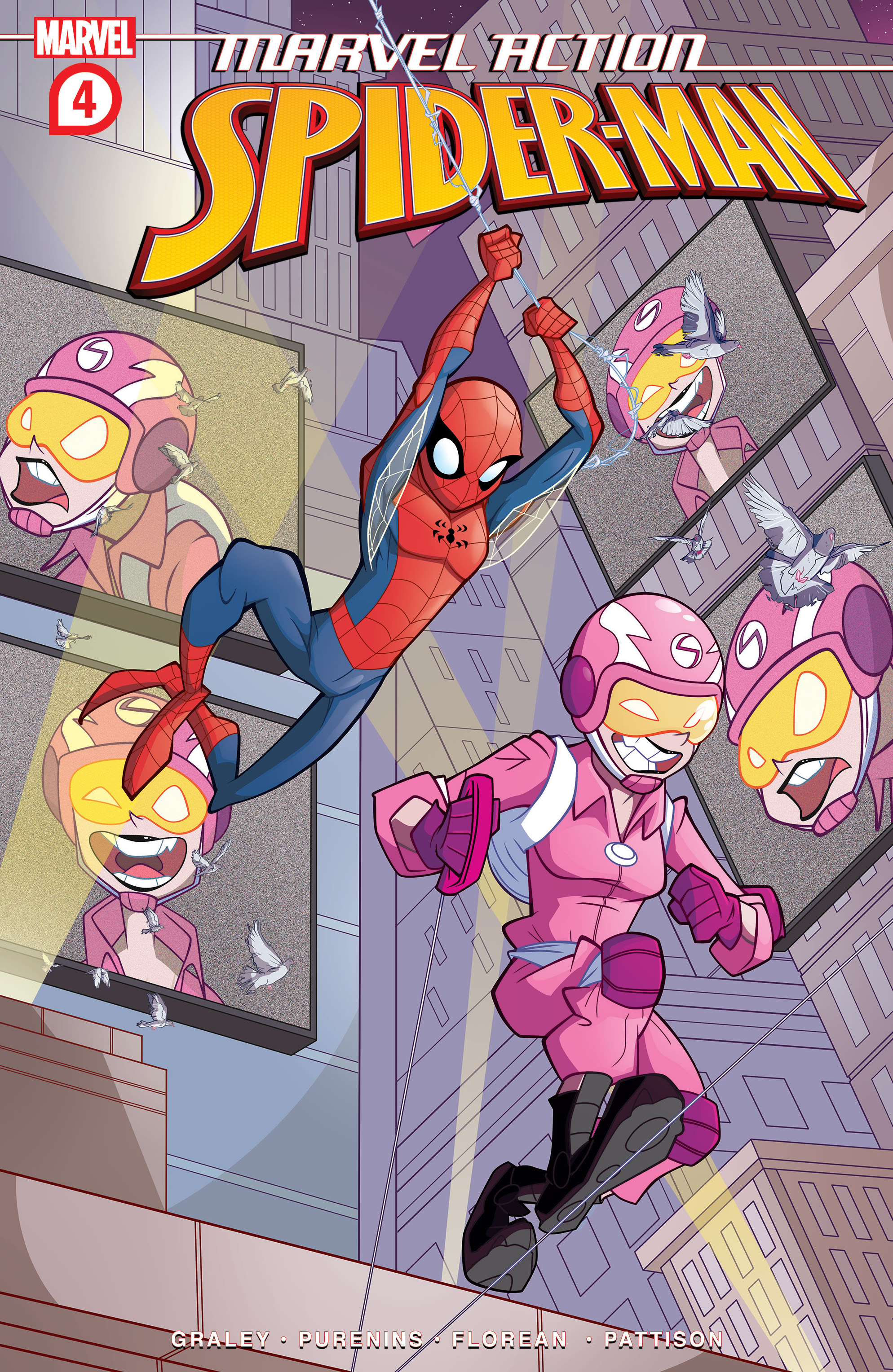 Read online Marvel Action: Spider-Man (2022) comic -  Issue #4 - 1