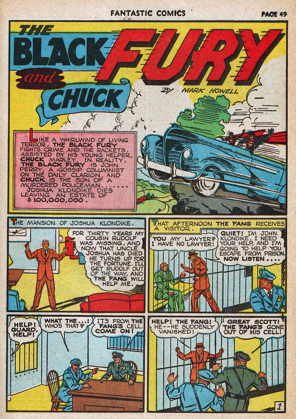 Read online Fantastic Comics comic -  Issue #20 - 49
