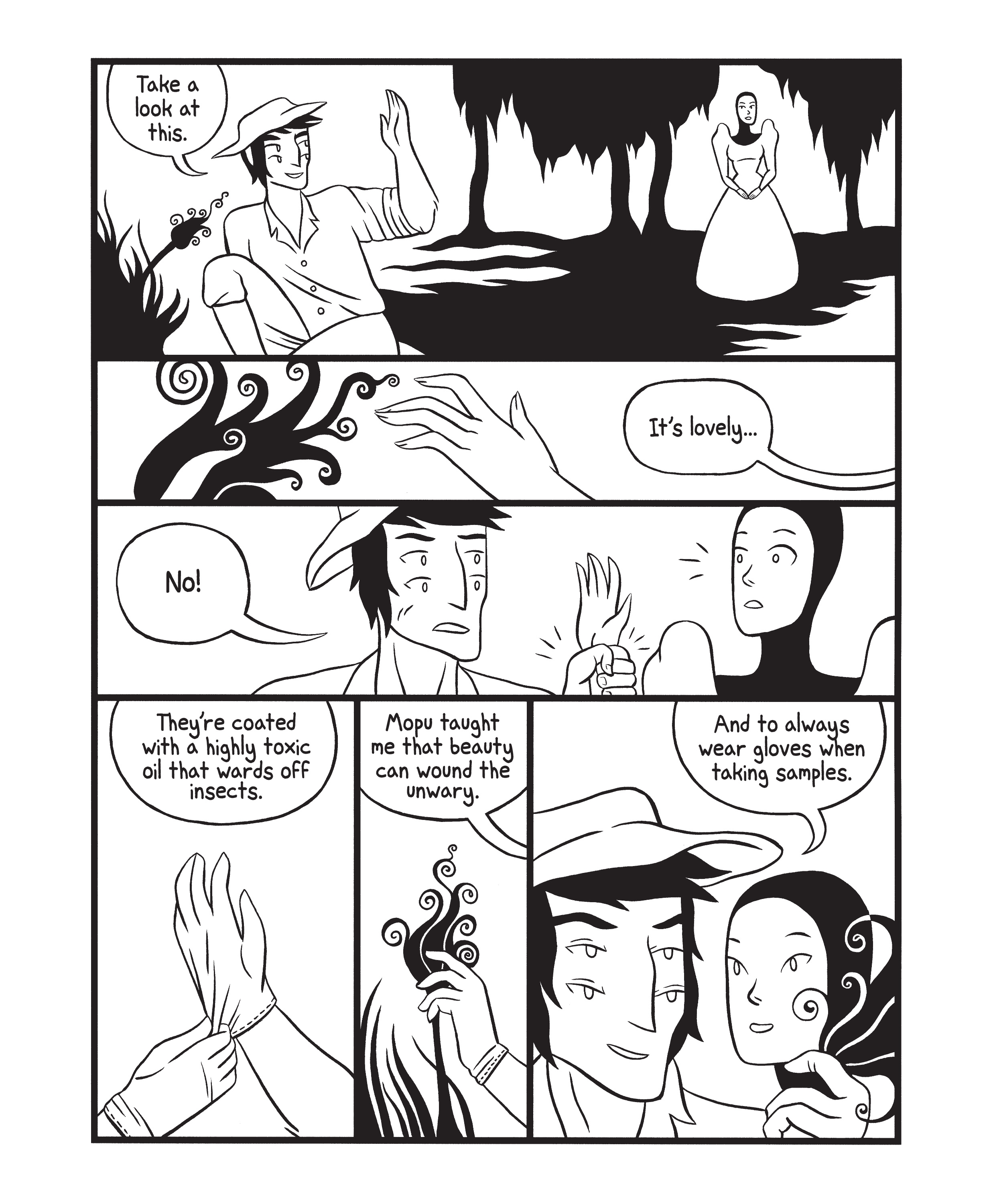 Read online House of Women comic -  Issue # TPB (Part 1) - 48
