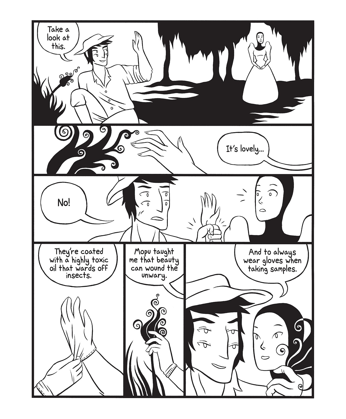 House of Women issue TPB (Part 1) - Page 48