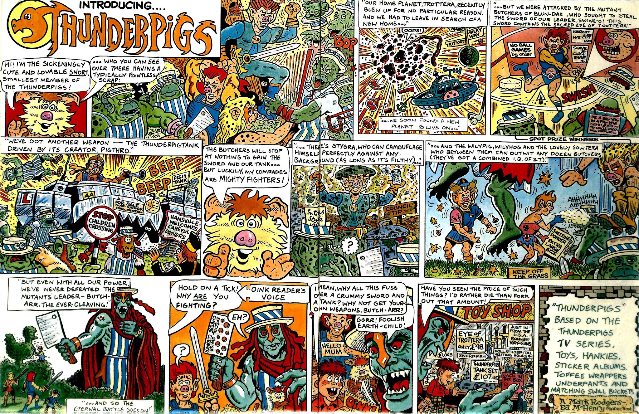Read online Oink! comic -  Issue #34 - 5