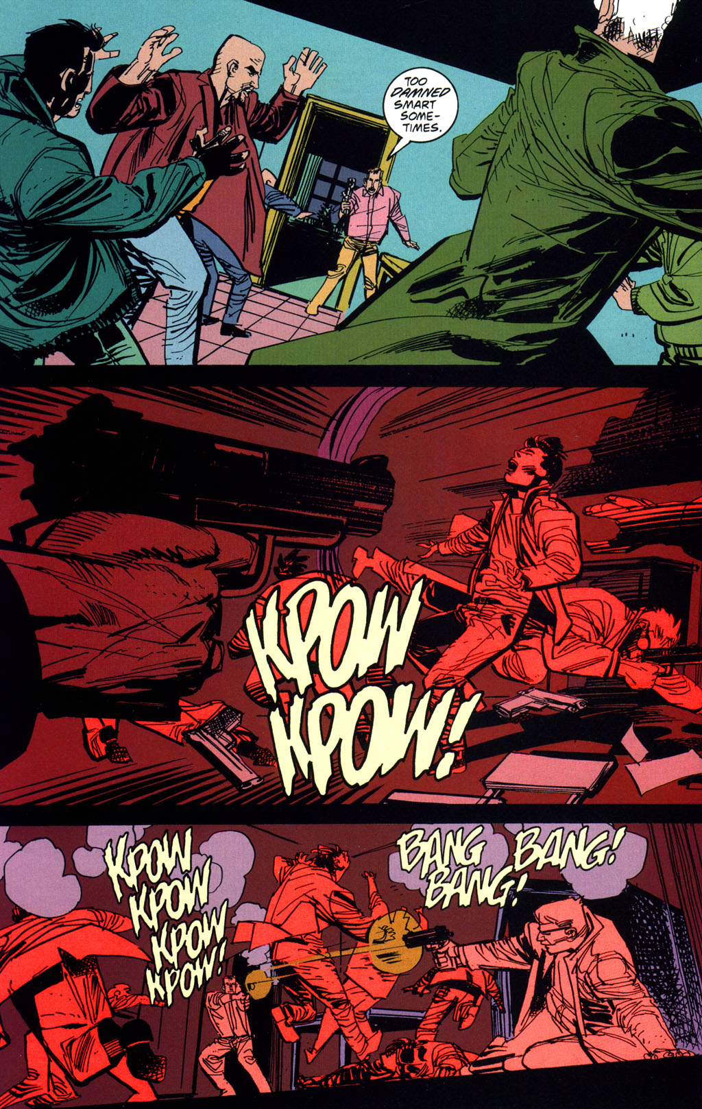 Read online Batman: Gordon's Law comic -  Issue #4 - 19