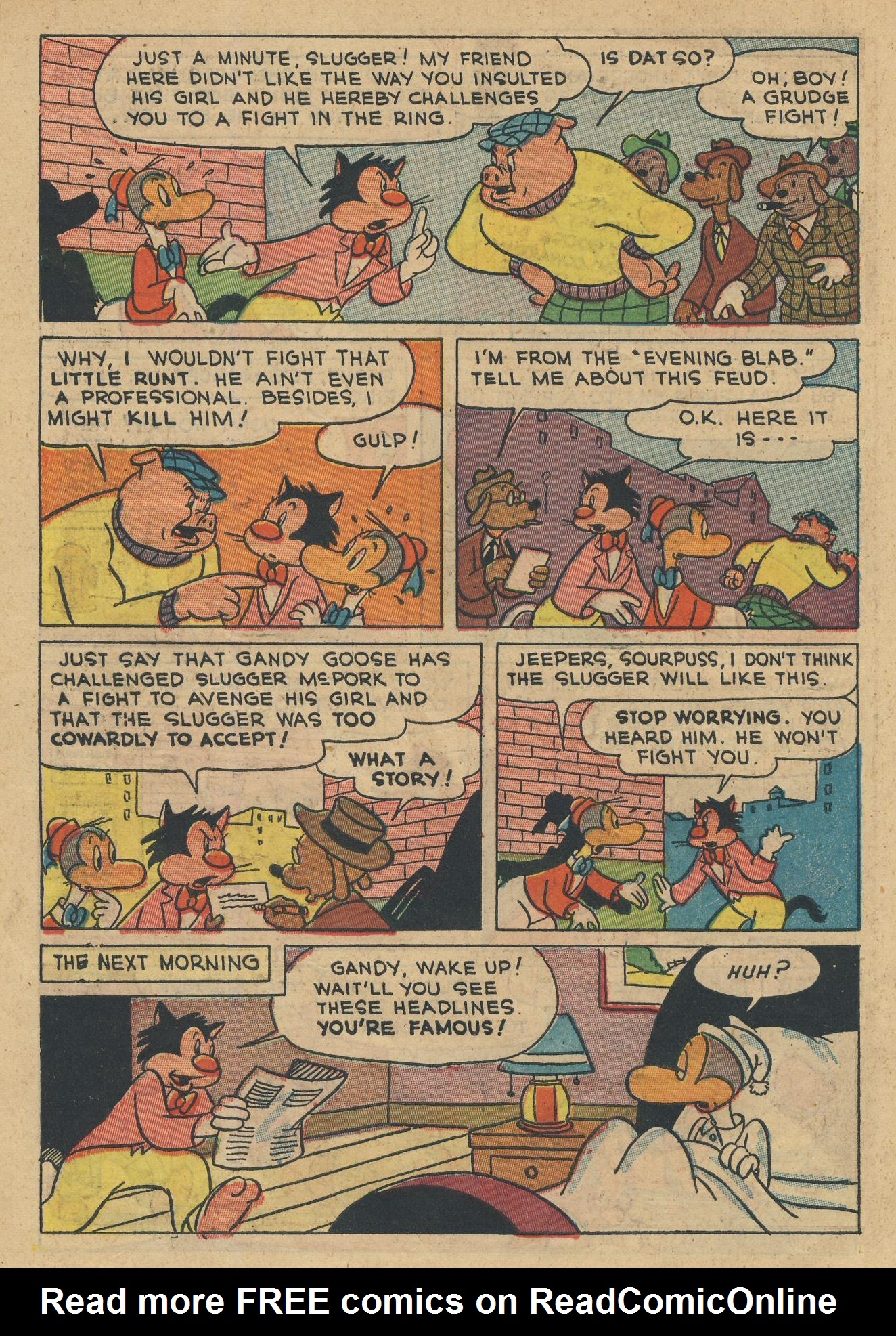 Read online Terry-Toons Comics comic -  Issue #67 - 30