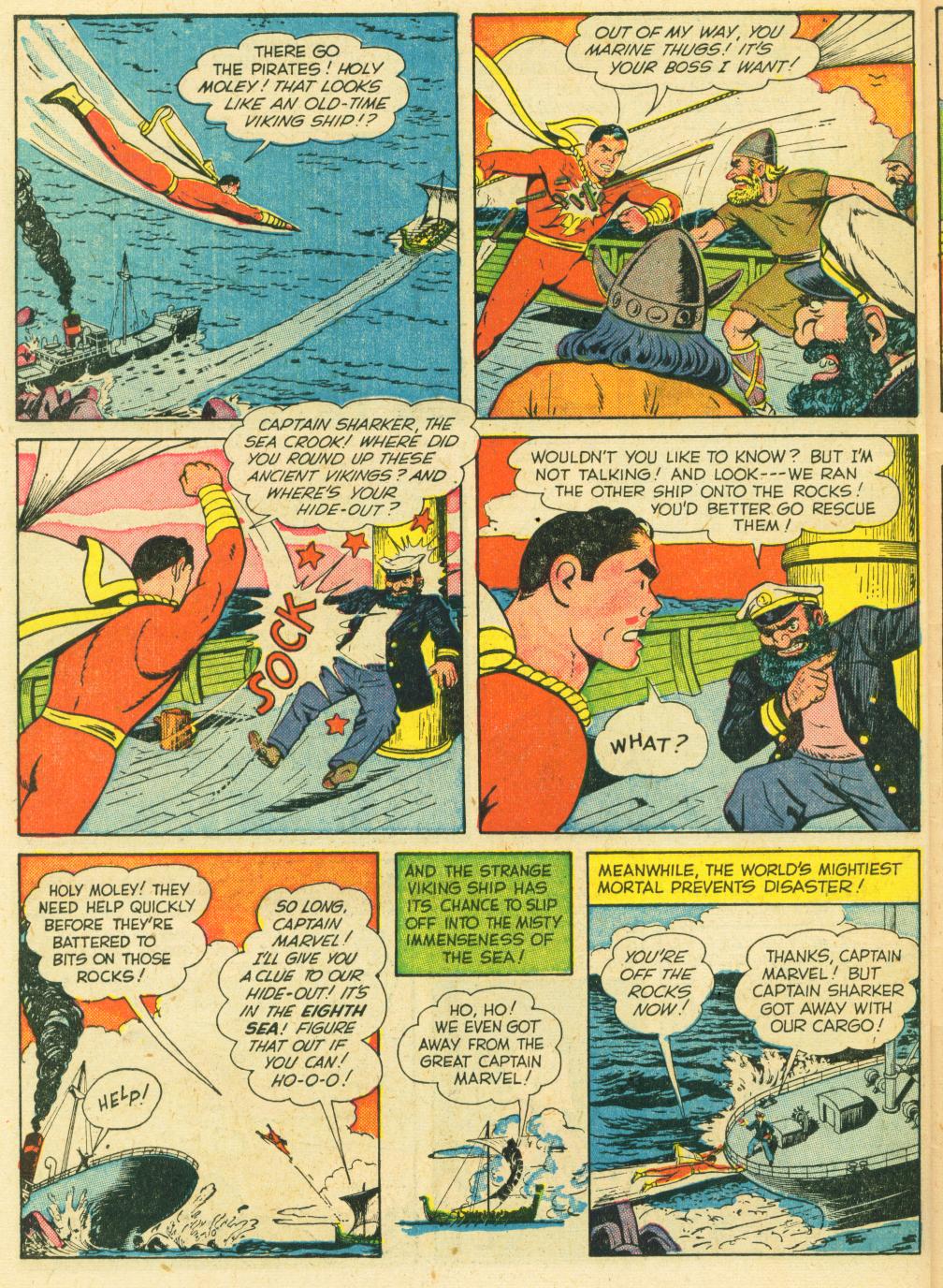 Read online Captain Marvel Adventures comic -  Issue #111 - 42