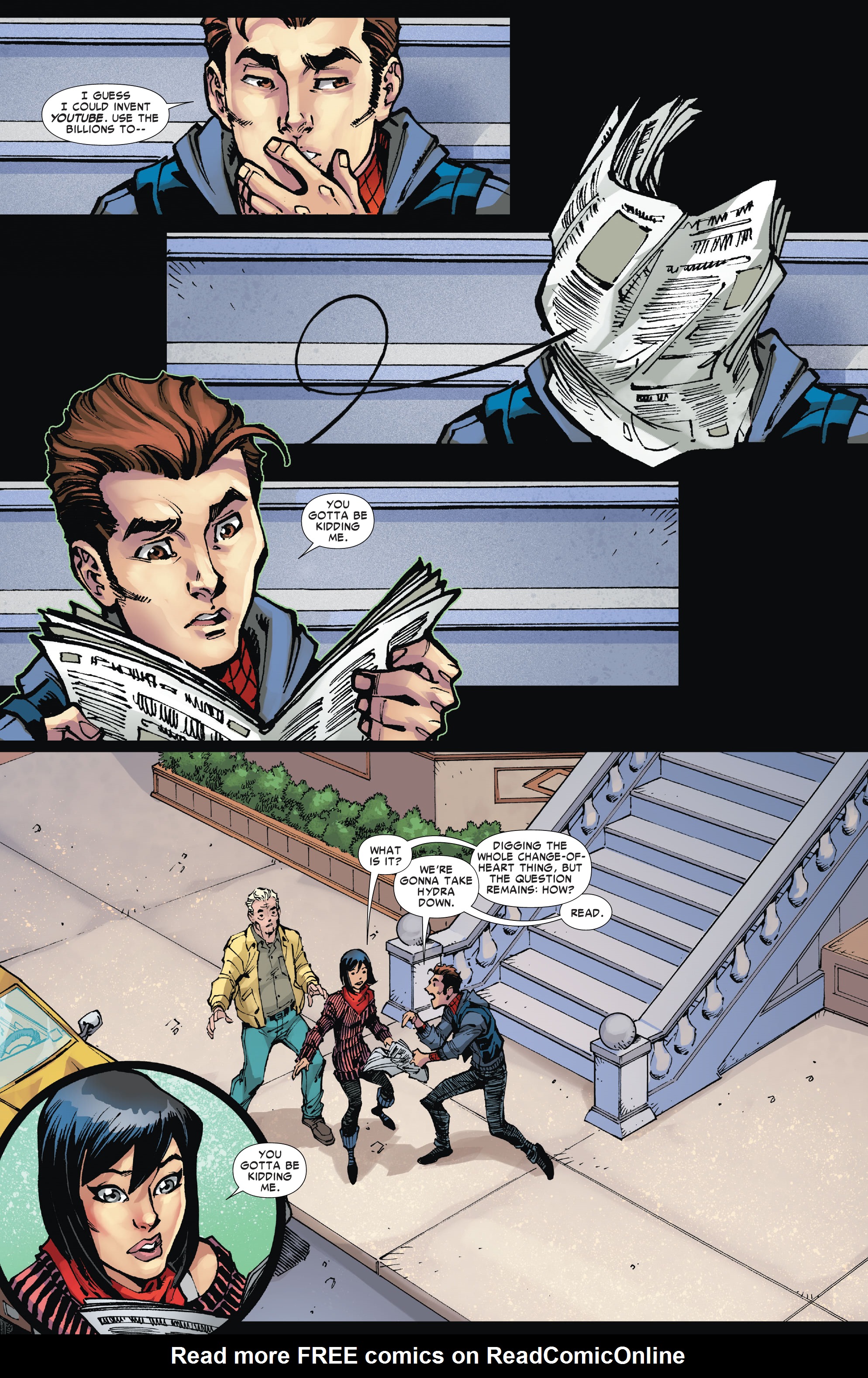 Read online Silk: Out of the Spider-Verse comic -  Issue # TPB 2 (Part 1) - 60