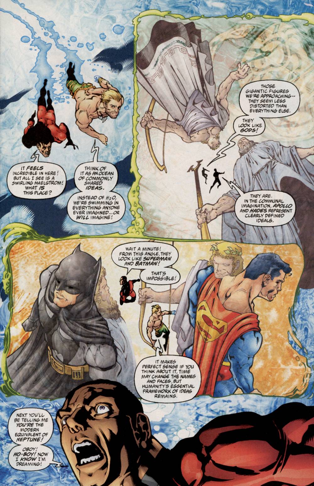 Read online Aquaman (2003) comic -  Issue #5 - 12