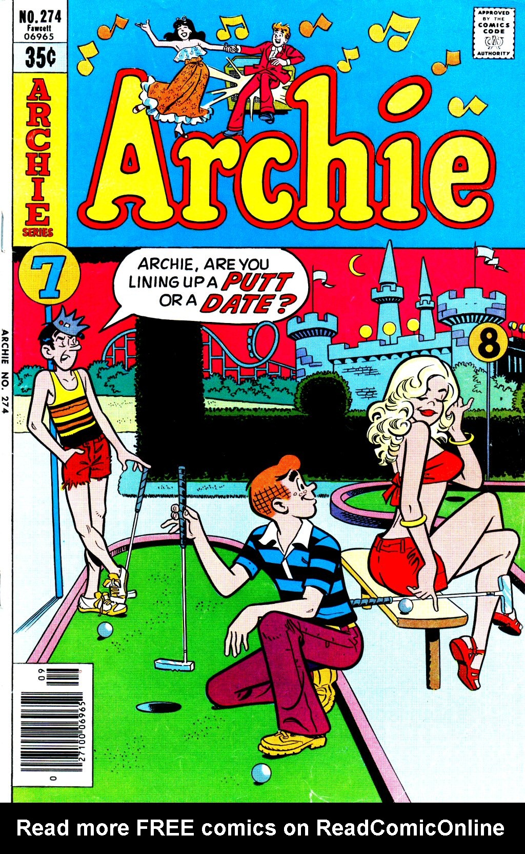 Read online Archie (1960) comic -  Issue #274 - 1