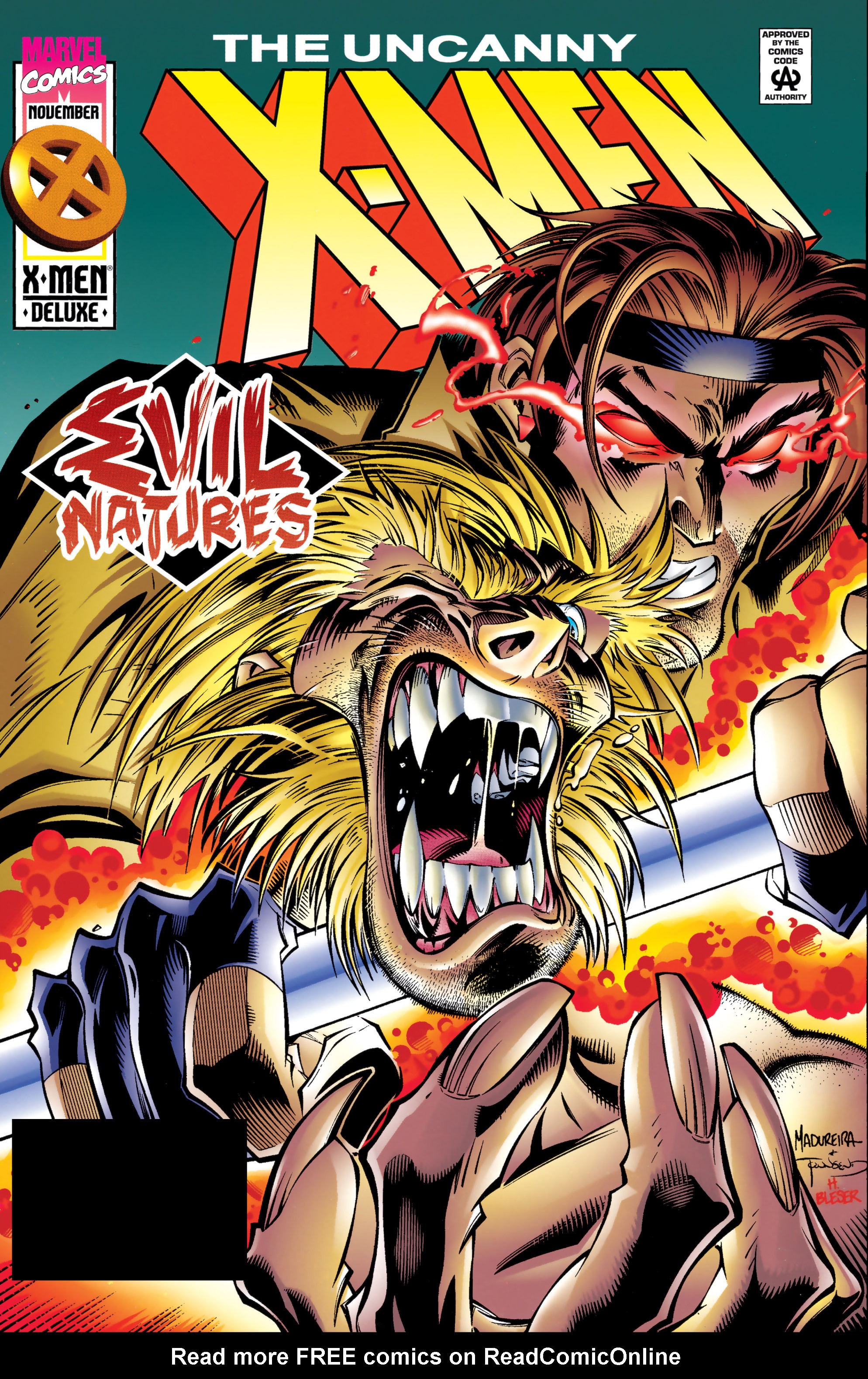 Read online Uncanny X-Men (1963) comic -  Issue #326 - 1