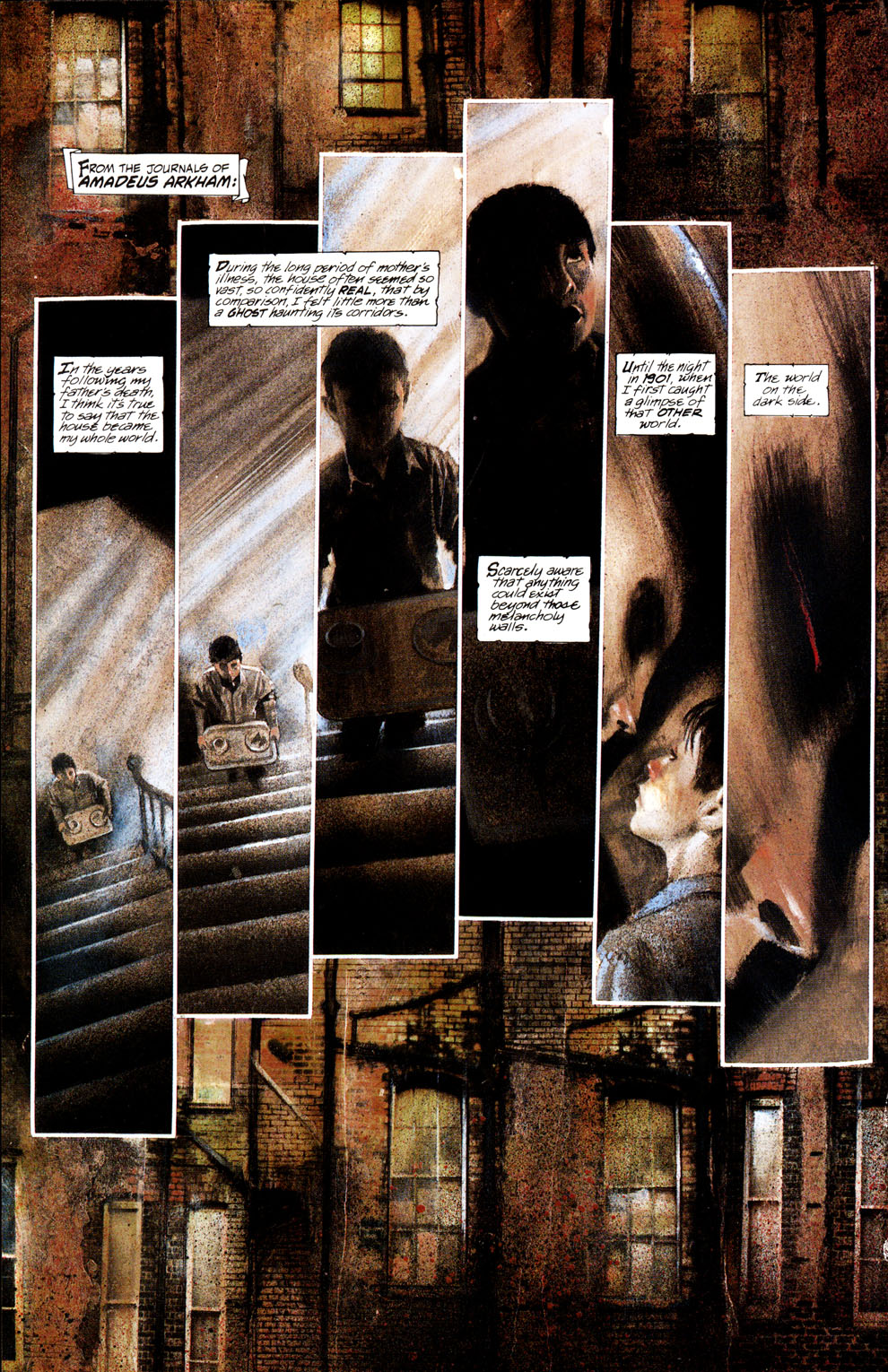 Read online Batman: Arkham Asylum (1989) comic -  Issue # Full - 10