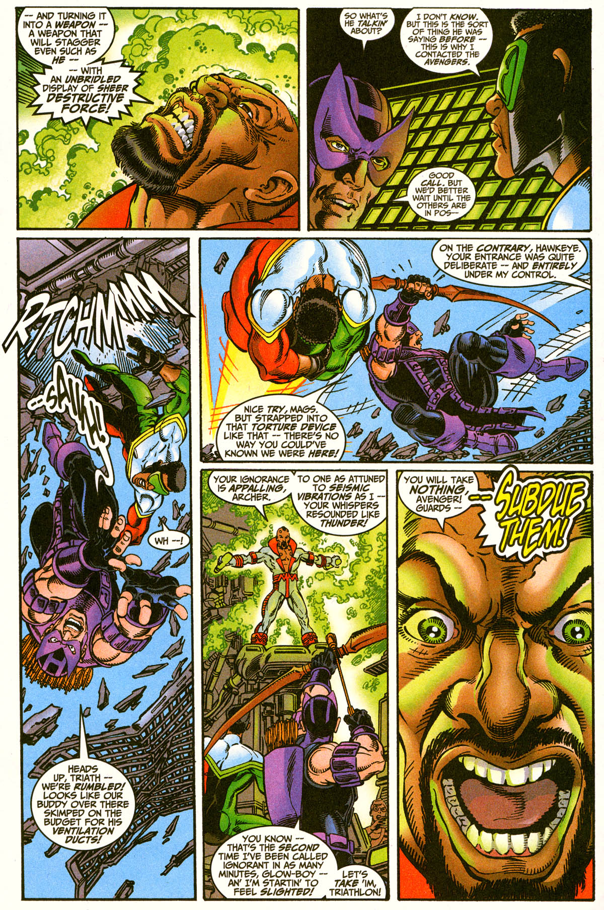 Read online The Avengers (1963) comic -  Issue #424 - 13