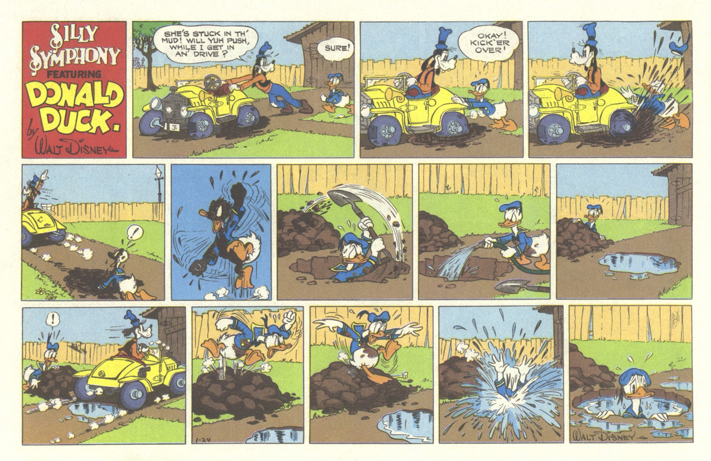 Read online Walt Disney's Donald Duck (1986) comic -  Issue #281 - 20