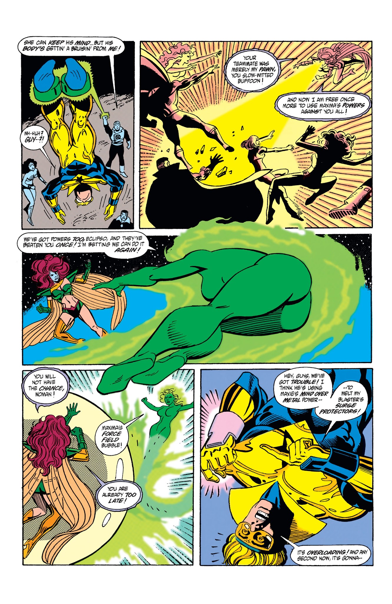 Read online Superman & The Justice League America comic -  Issue #2 - 54