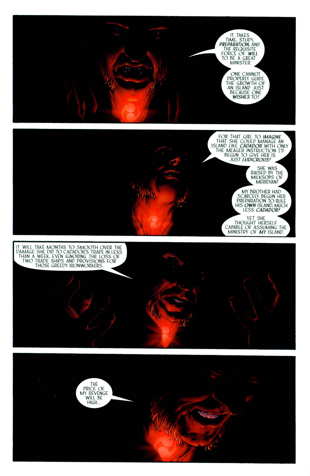 Read online Meridian comic -  Issue #35 - 3