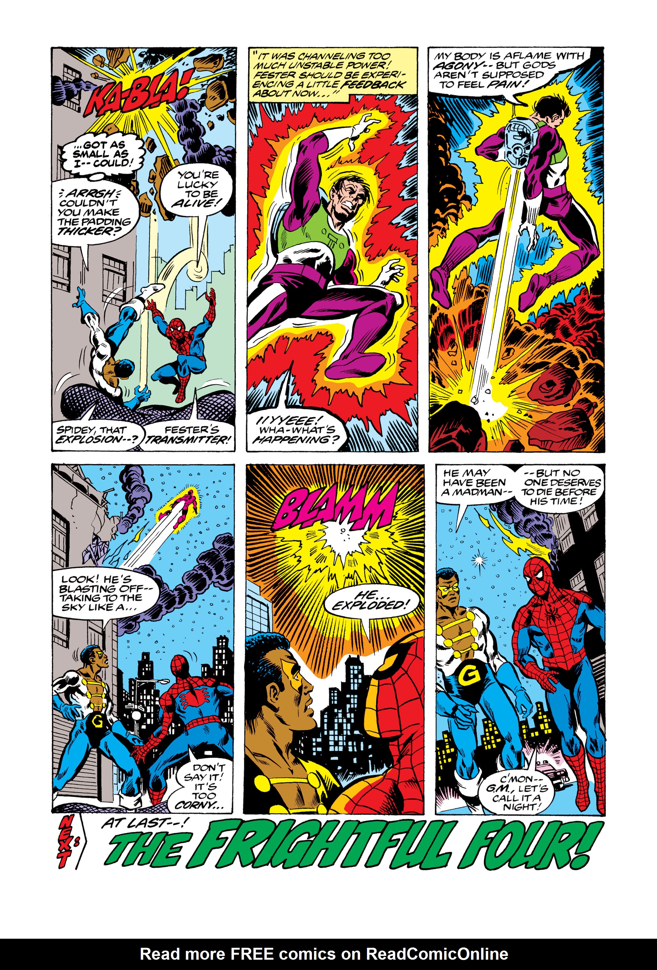 Read online Marvel Masterworks: The Spectacular Spider-Man comic -  Issue # TPB 3 (Part 3) - 63