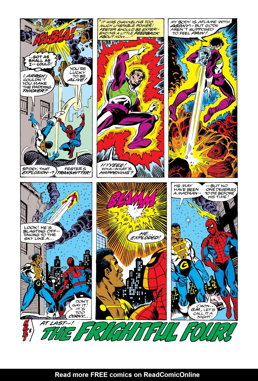 Marvel Masterworks: The Spectacular Spider-Man issue TPB 3 (Part 3) - Page 63