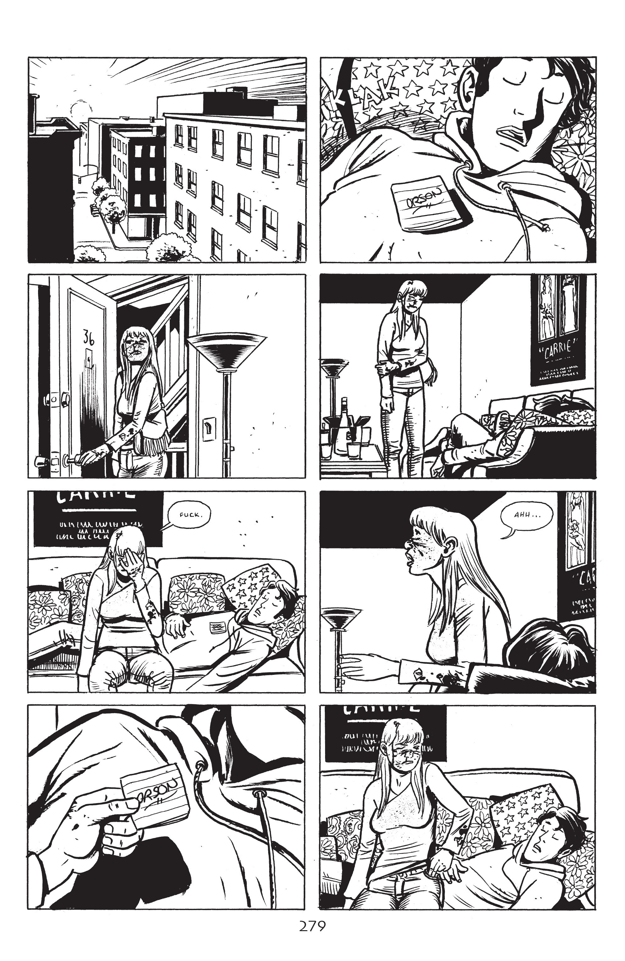 Read online Stray Bullets: Sunshine & Roses comic -  Issue #10 - 29