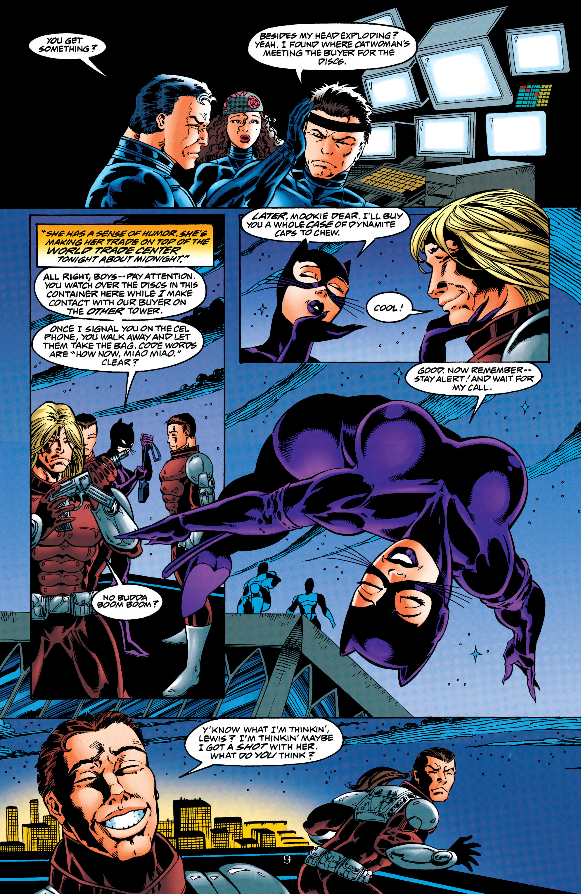 Read online Catwoman (1993) comic -  Issue #74 - 10