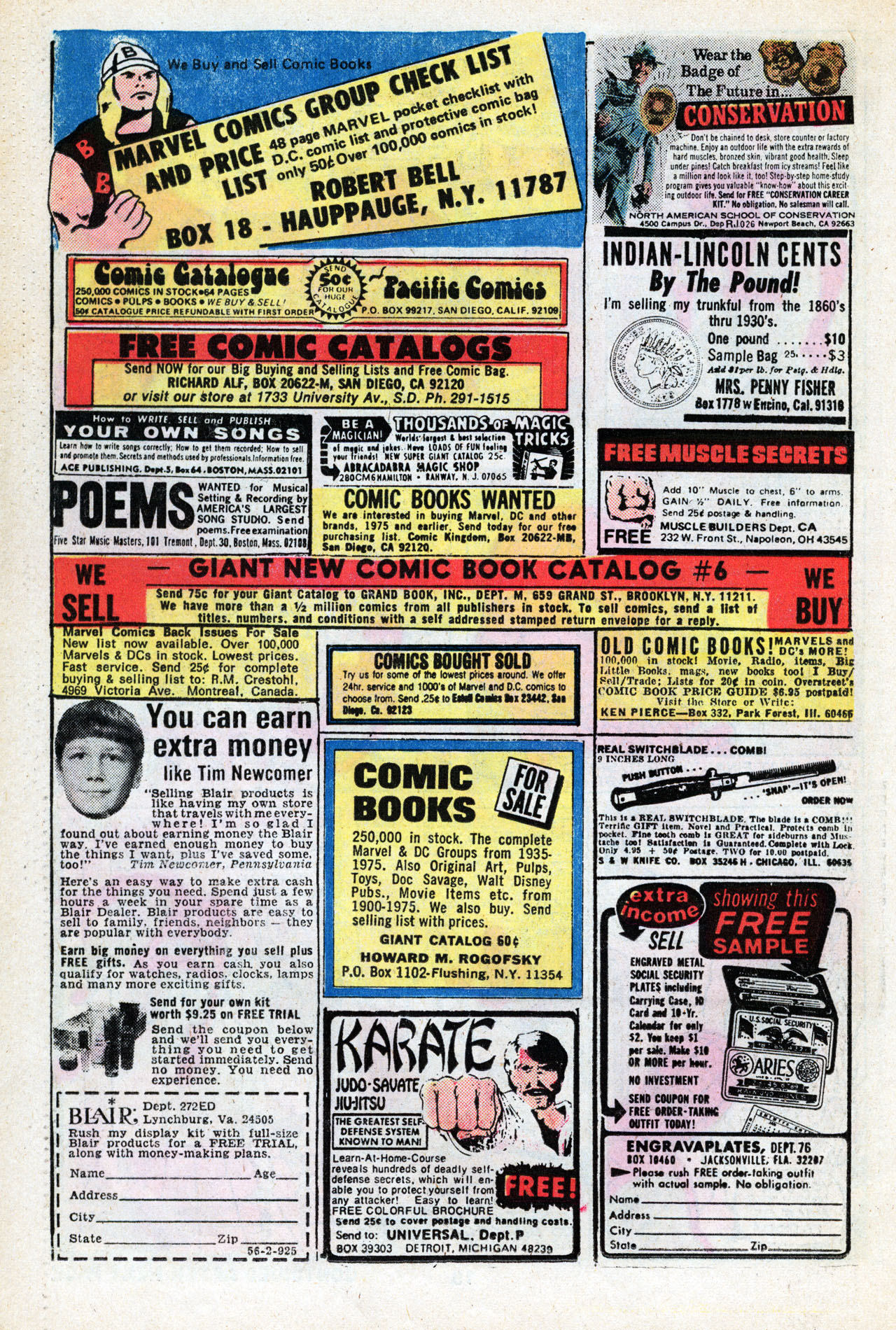 Read online Marvel Tales (1964) comic -  Issue #68 - 22