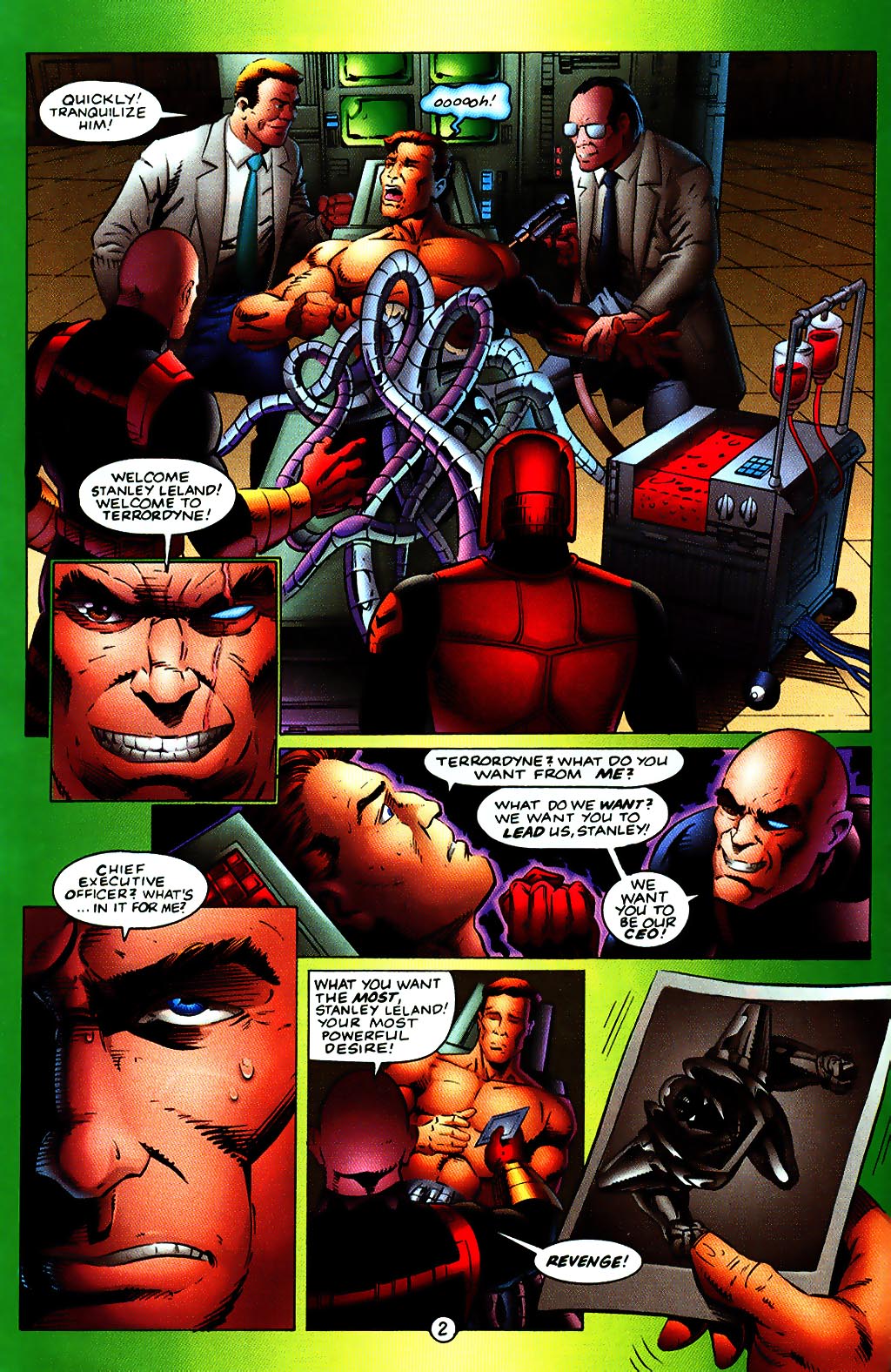 Read online Prototype (1993) comic -  Issue #17 - 3