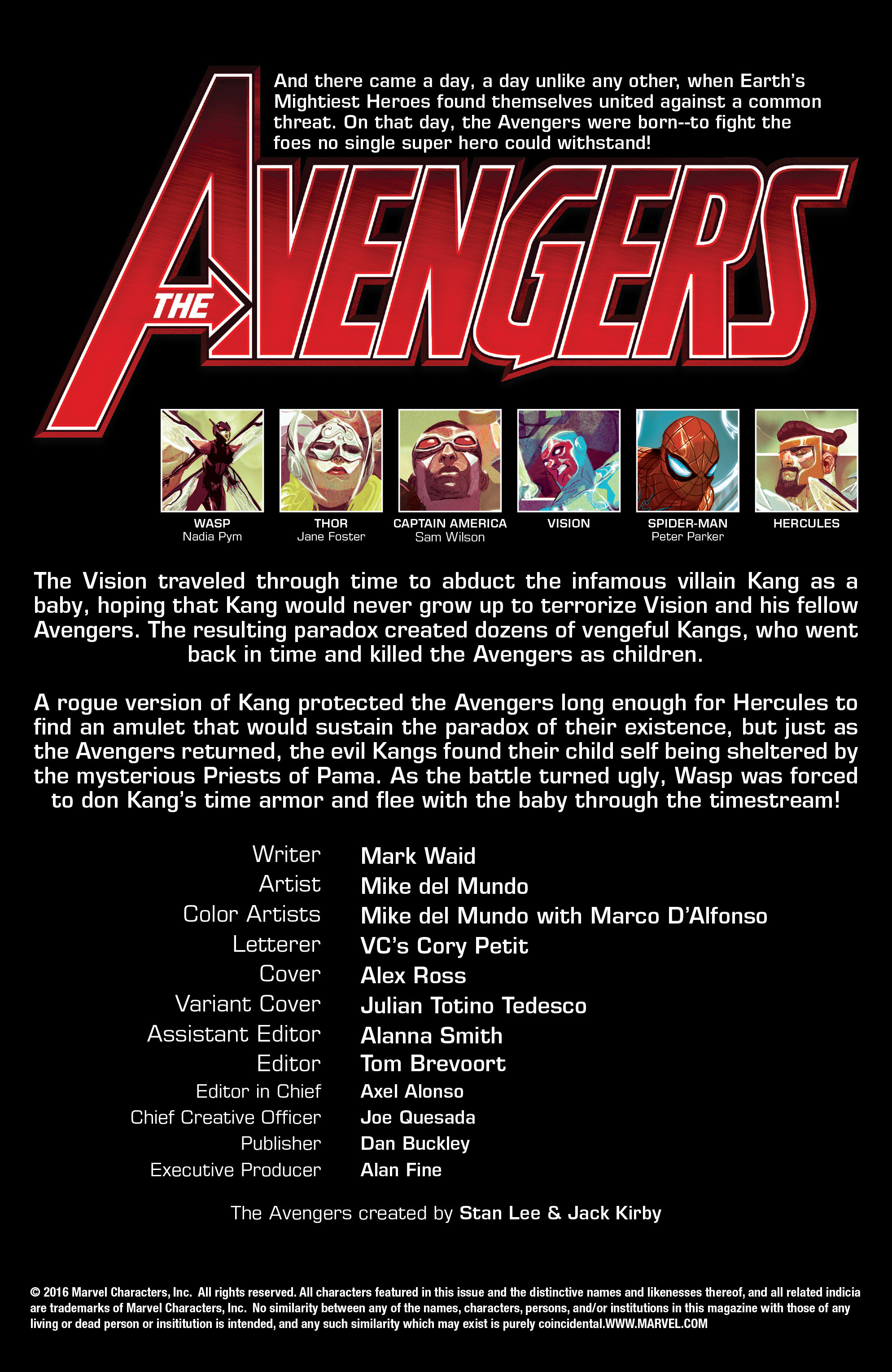 Read online Avengers (2016) comic -  Issue #3 - 2