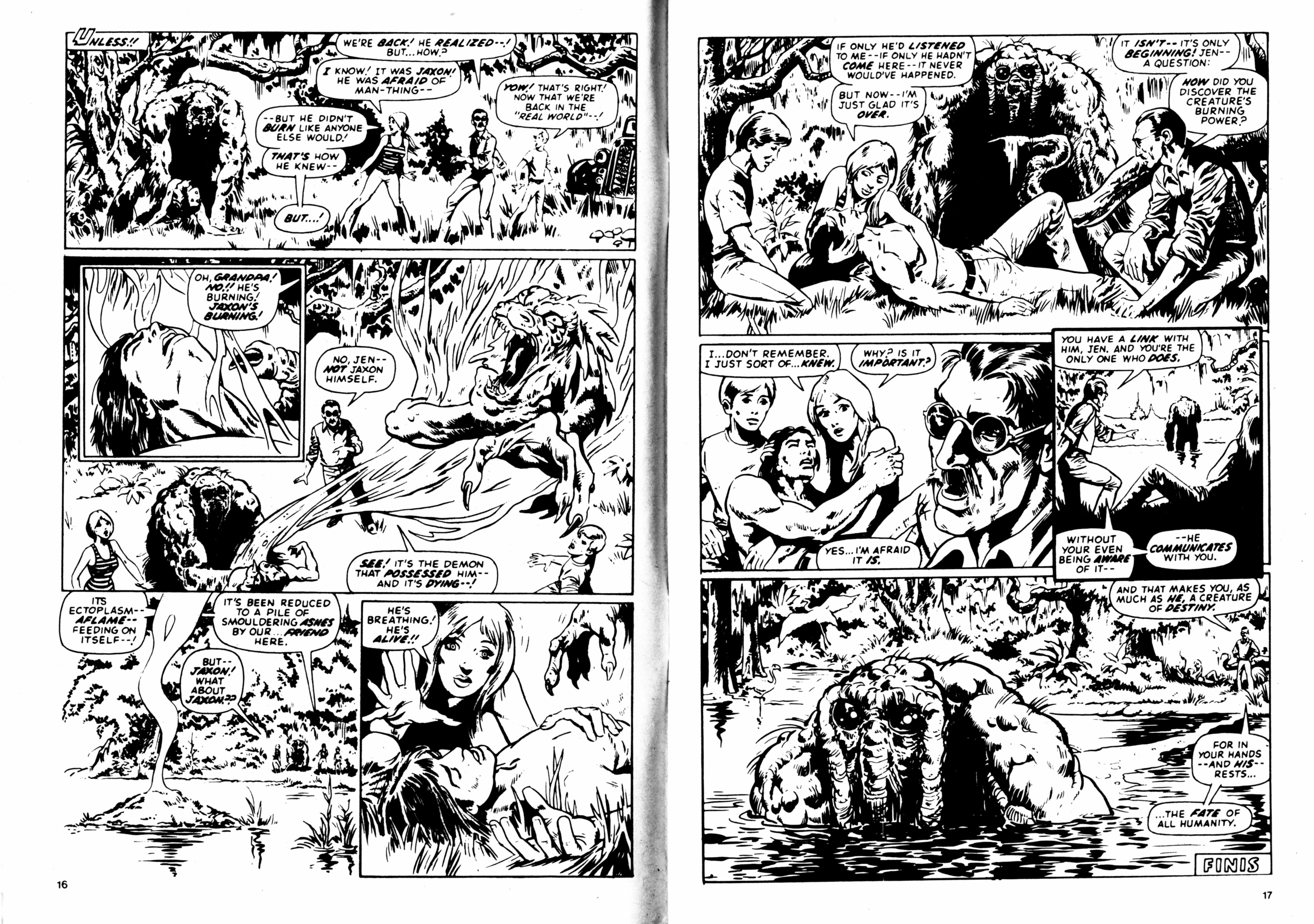 Read online Chiller Pocket Book comic -  Issue #9 - 10