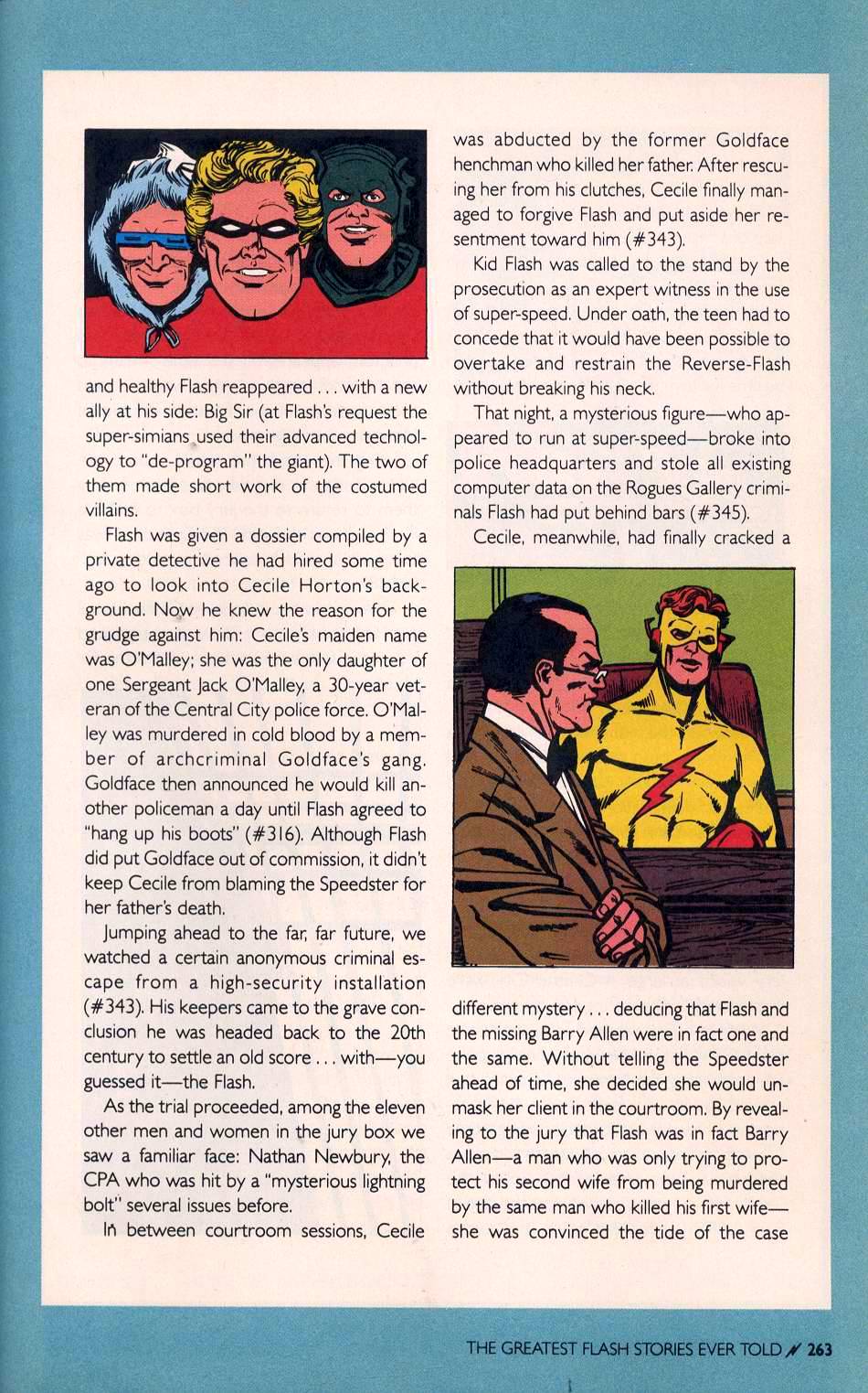 Read online The Greatest Flash Stories Ever Told comic -  Issue # TPB - 265
