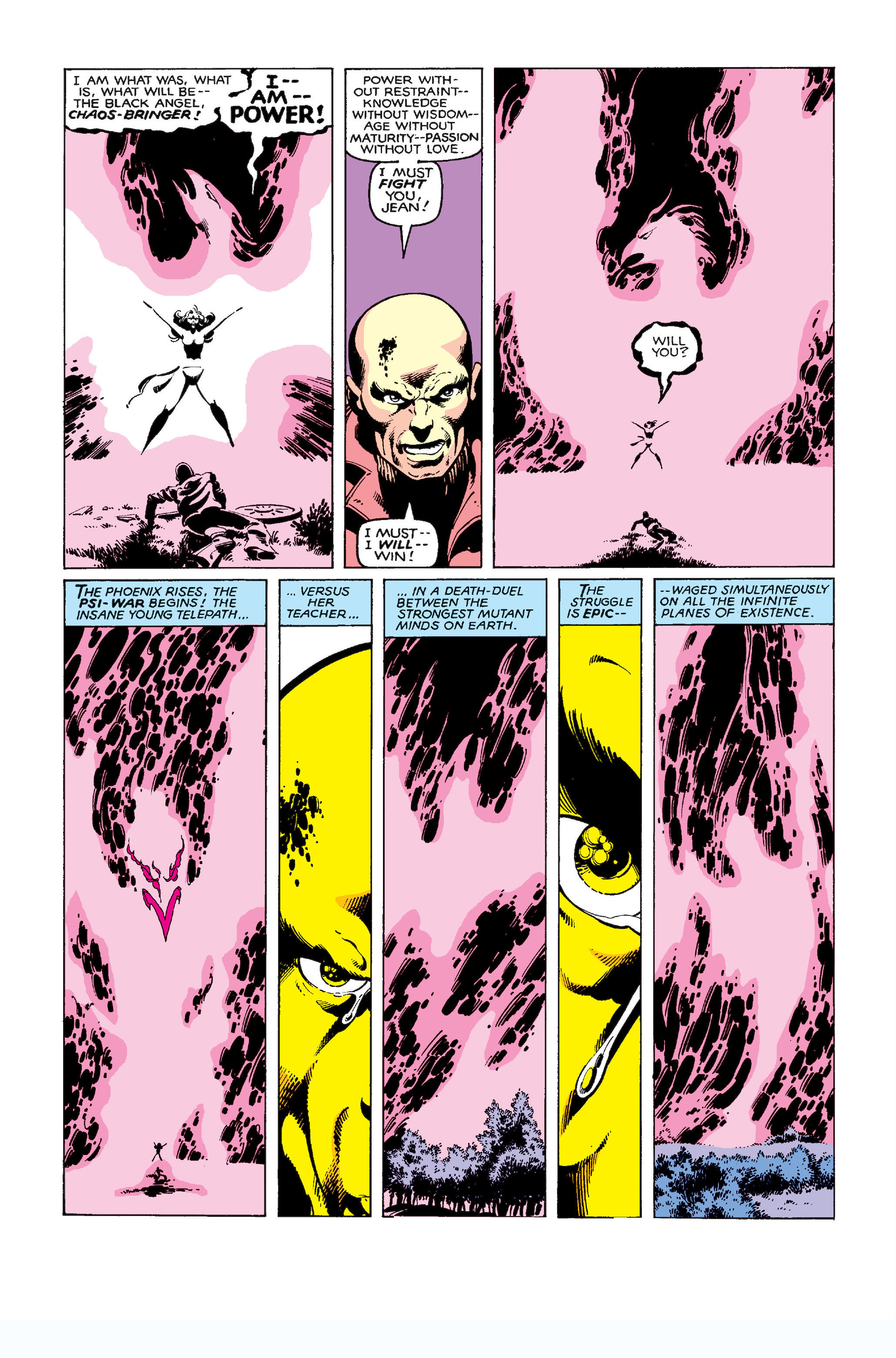 Read online X-Men: The Dark Phoenix Saga comic -  Issue # TPB - 144