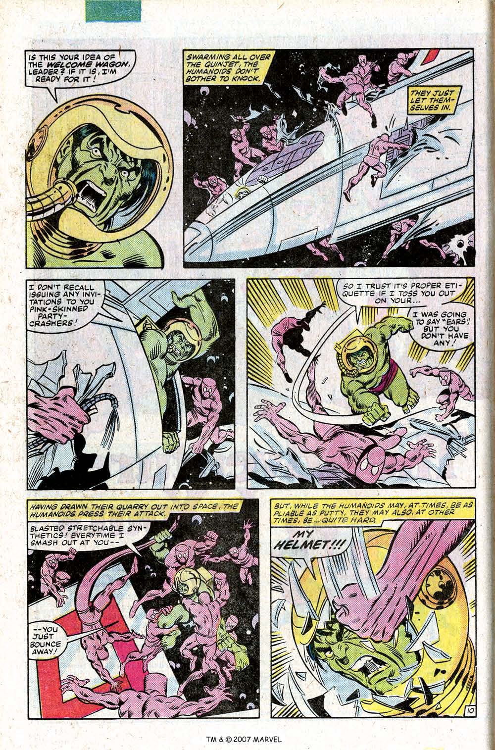 Read online The Incredible Hulk (1968) comic -  Issue #281 - 16
