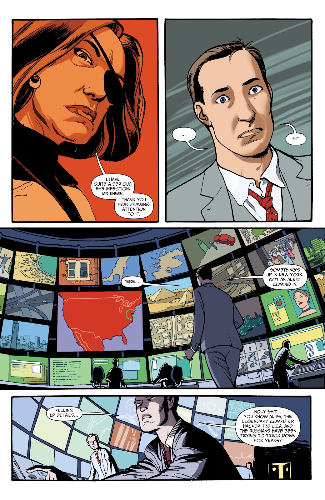 Kingsman issue TPB 2 - Page 31