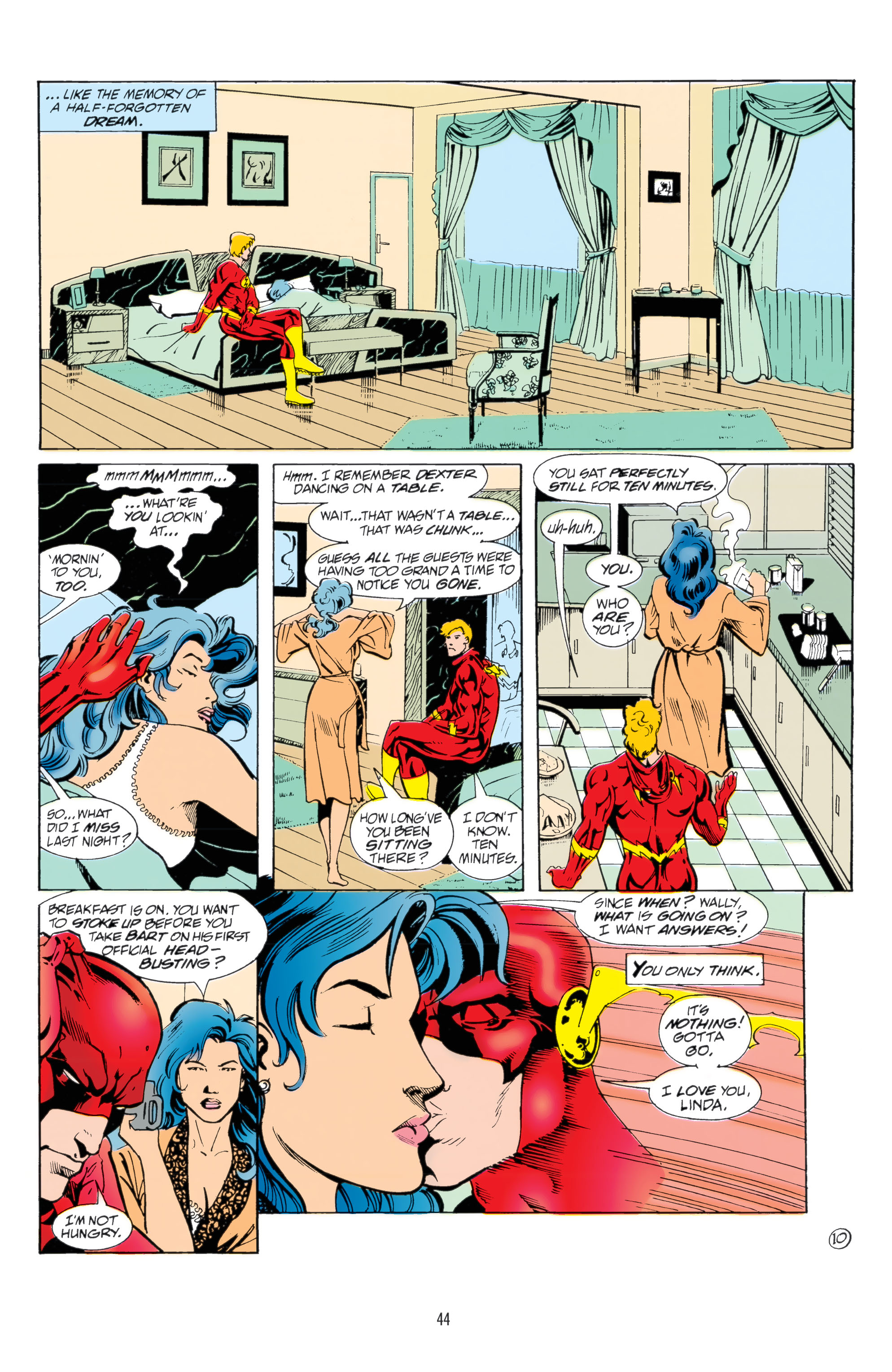Read online Flash by Mark Waid comic -  Issue # TPB 4 (Part 1) - 43
