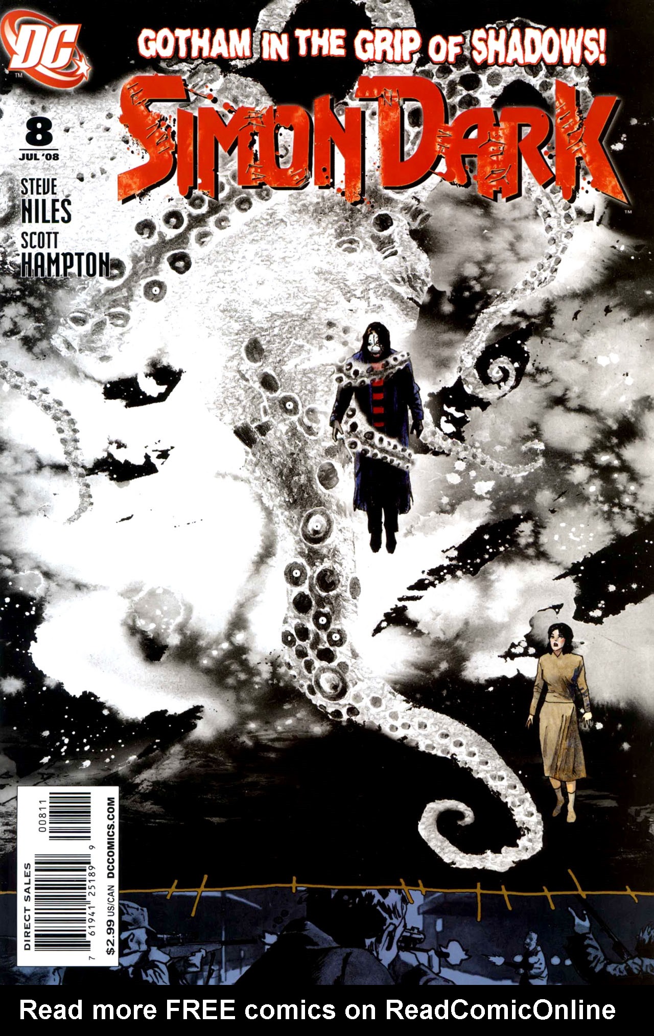 Read online Simon Dark comic -  Issue #8 - 1