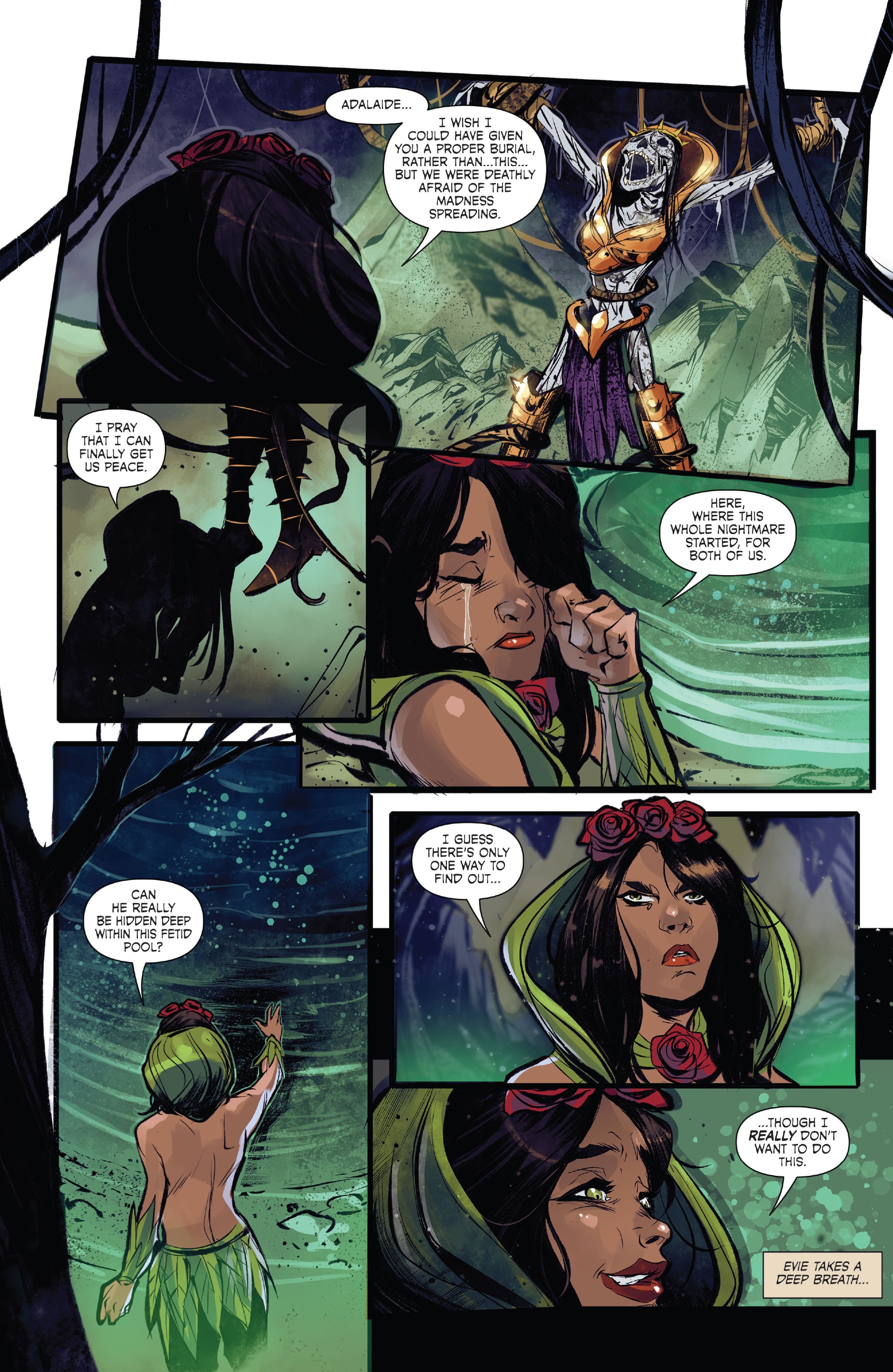 Read online Grimm Fairy Tales: Myths & Legends Quarterly – Wonderland comic -  Issue # Full - 49