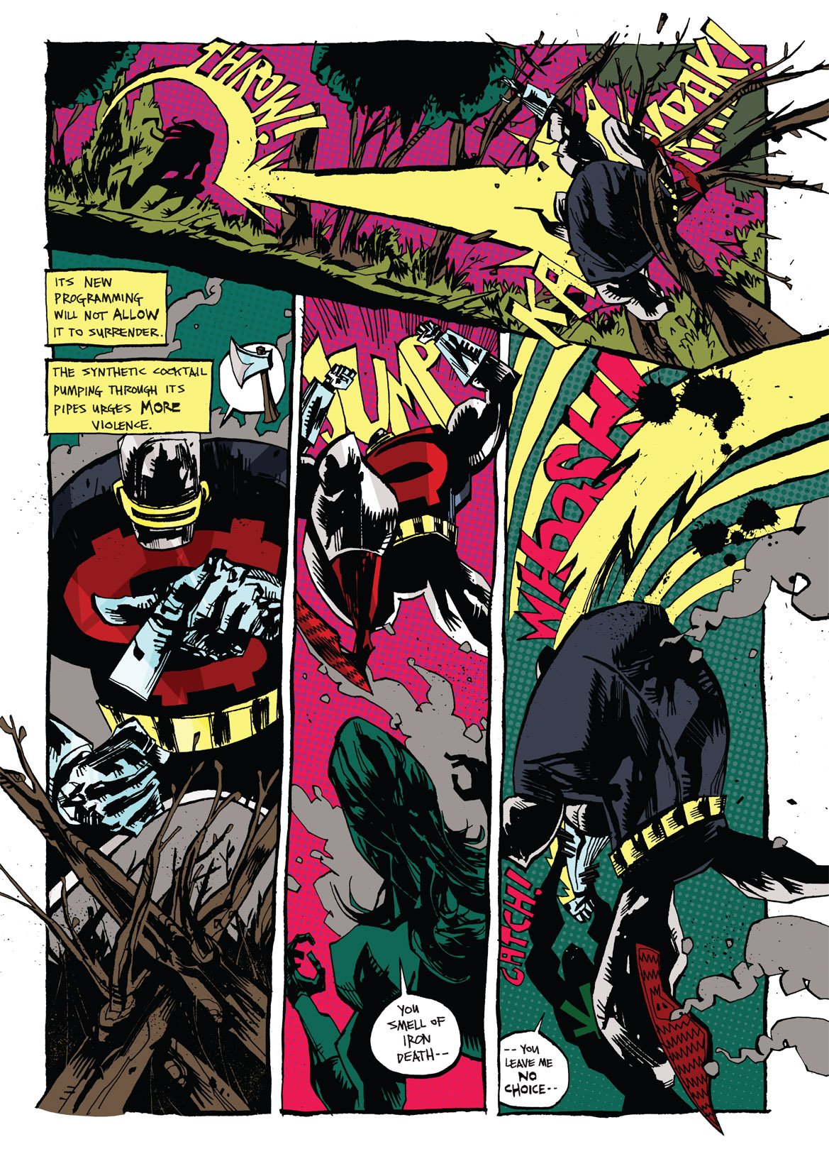 Read online Marijuanaman comic -  Issue # Full - 41