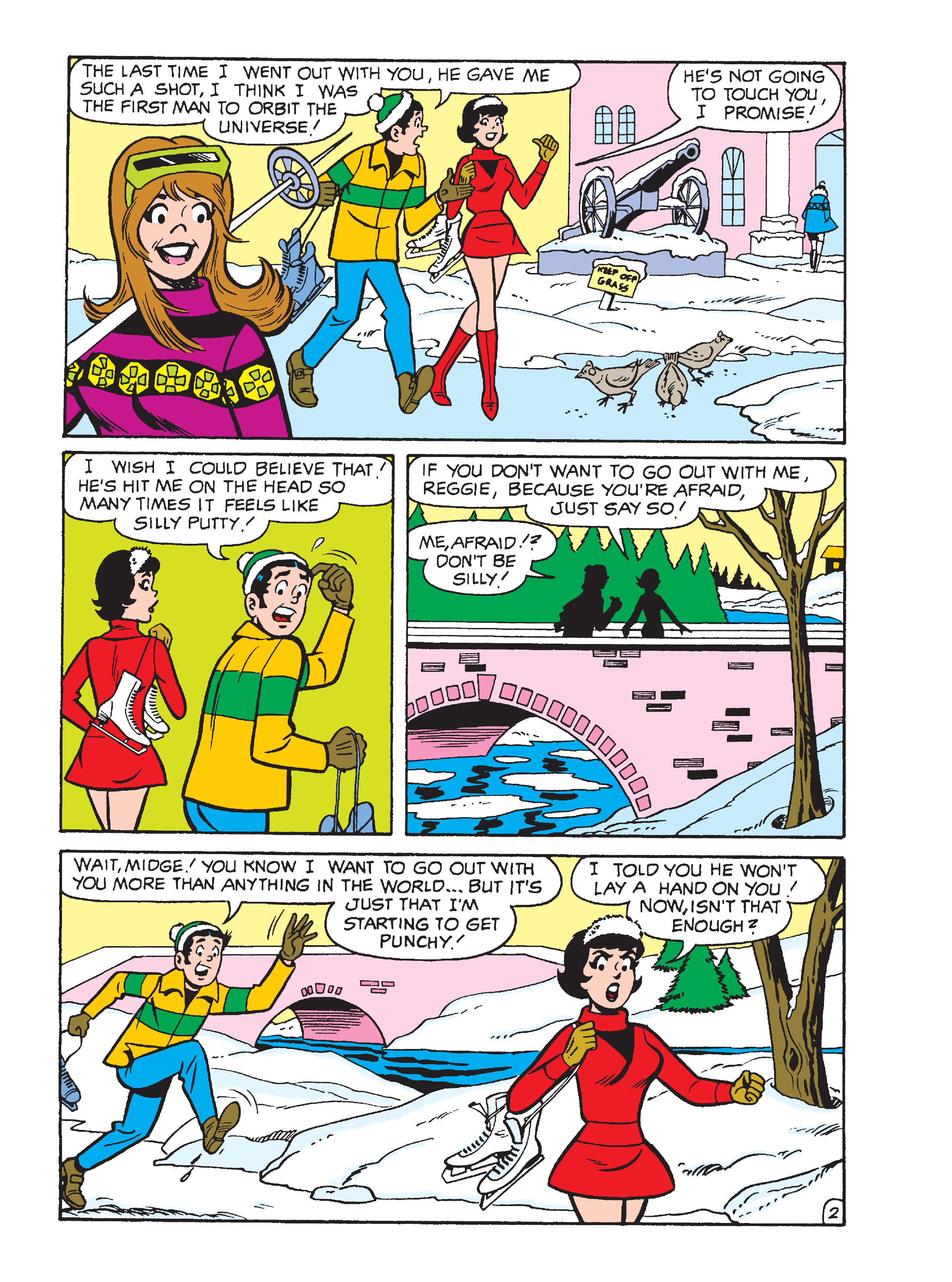 Read online World of Archie Double Digest comic -  Issue #117 - 92