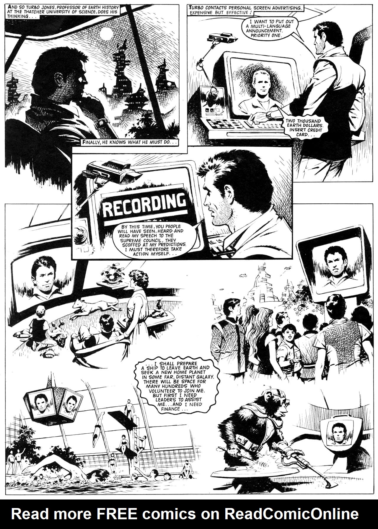 Read online Wildcat comic -  Issue # _Preview - 4