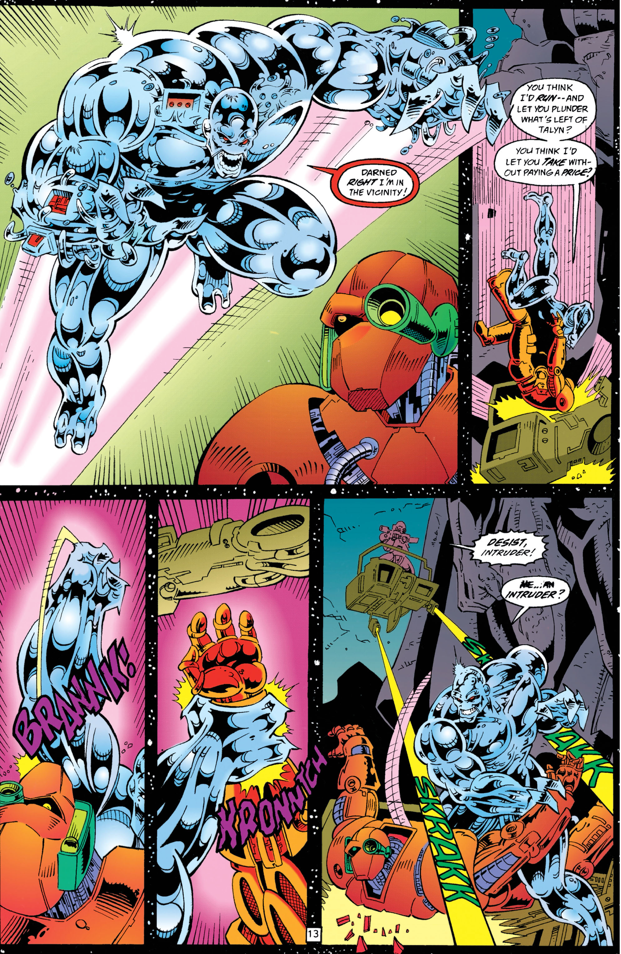 Read online The New Titans (1988) comic -  Issue #123 - 13