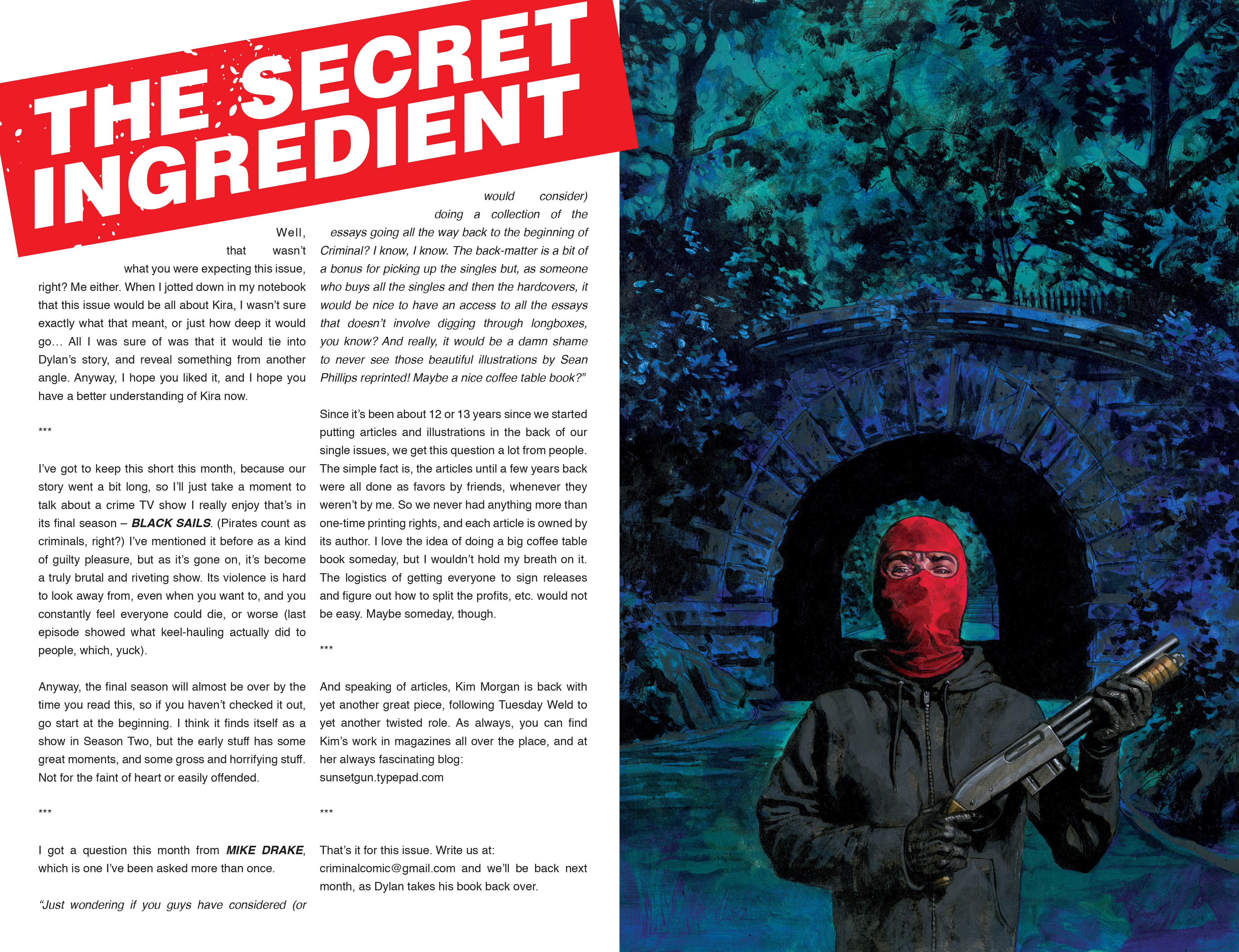 Read online Kill or Be Killed comic -  Issue #7 - 28