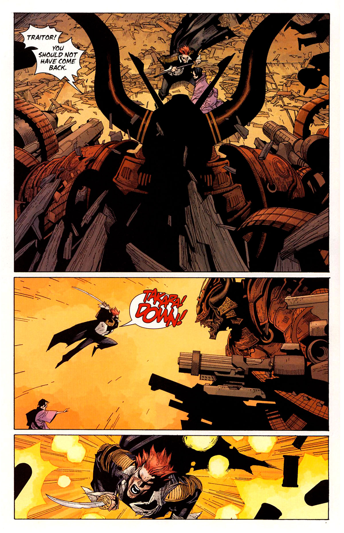 Read online Silent Dragon comic -  Issue #6 - 5