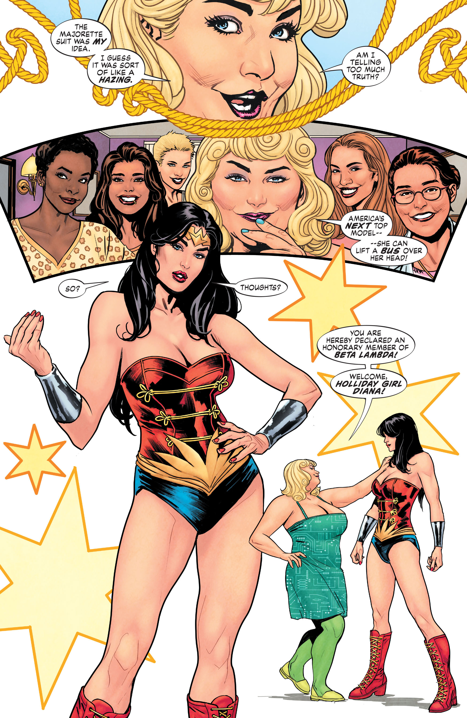 Read online Wonder Woman: Earth One comic -  Issue # TPB 1 - 89