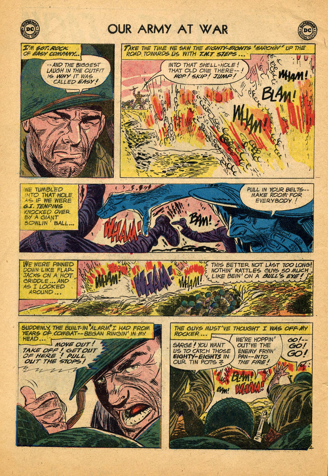 Read online Our Army at War (1952) comic -  Issue #89 - 4
