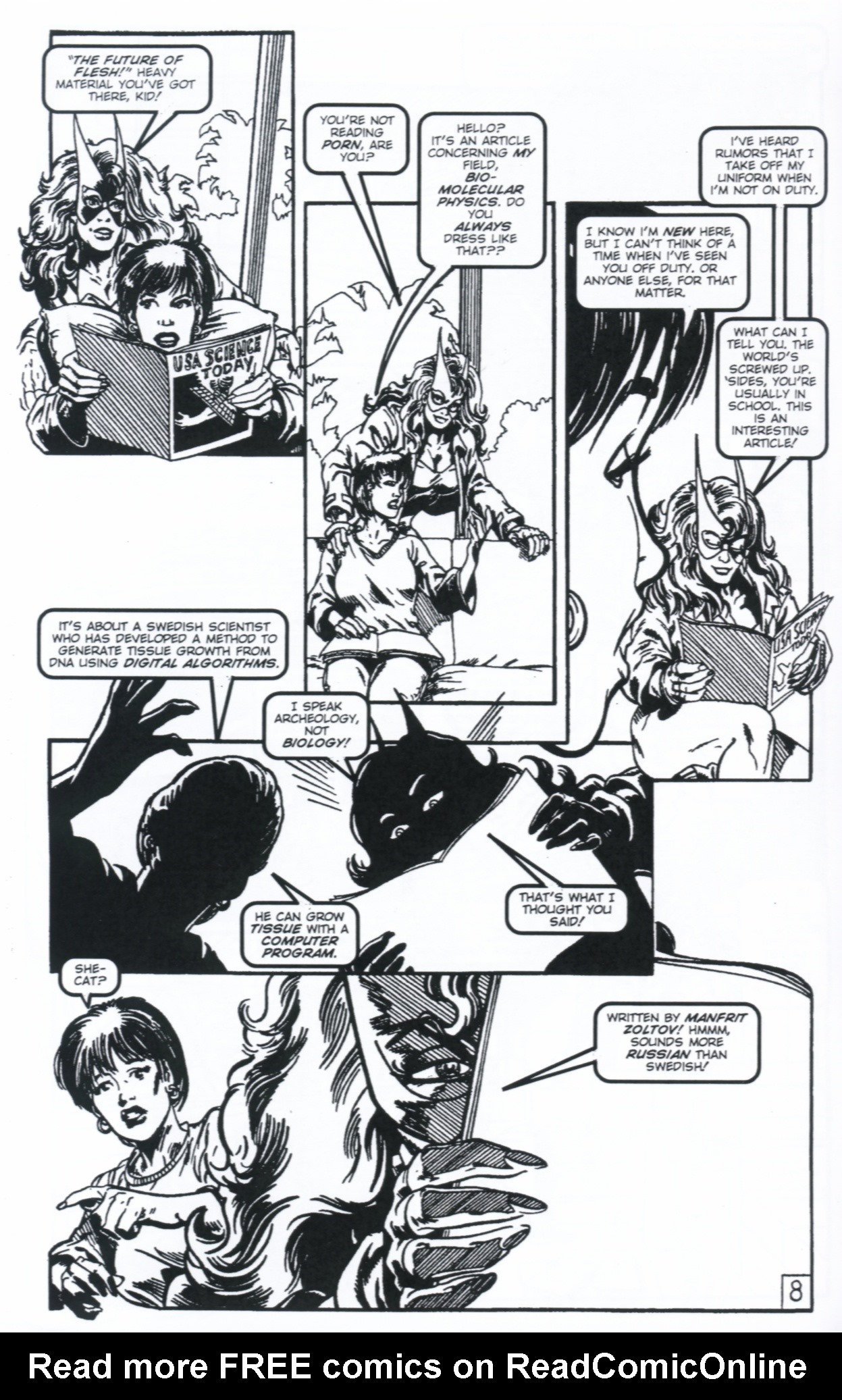 Read online Femforce comic -  Issue #130 - 10