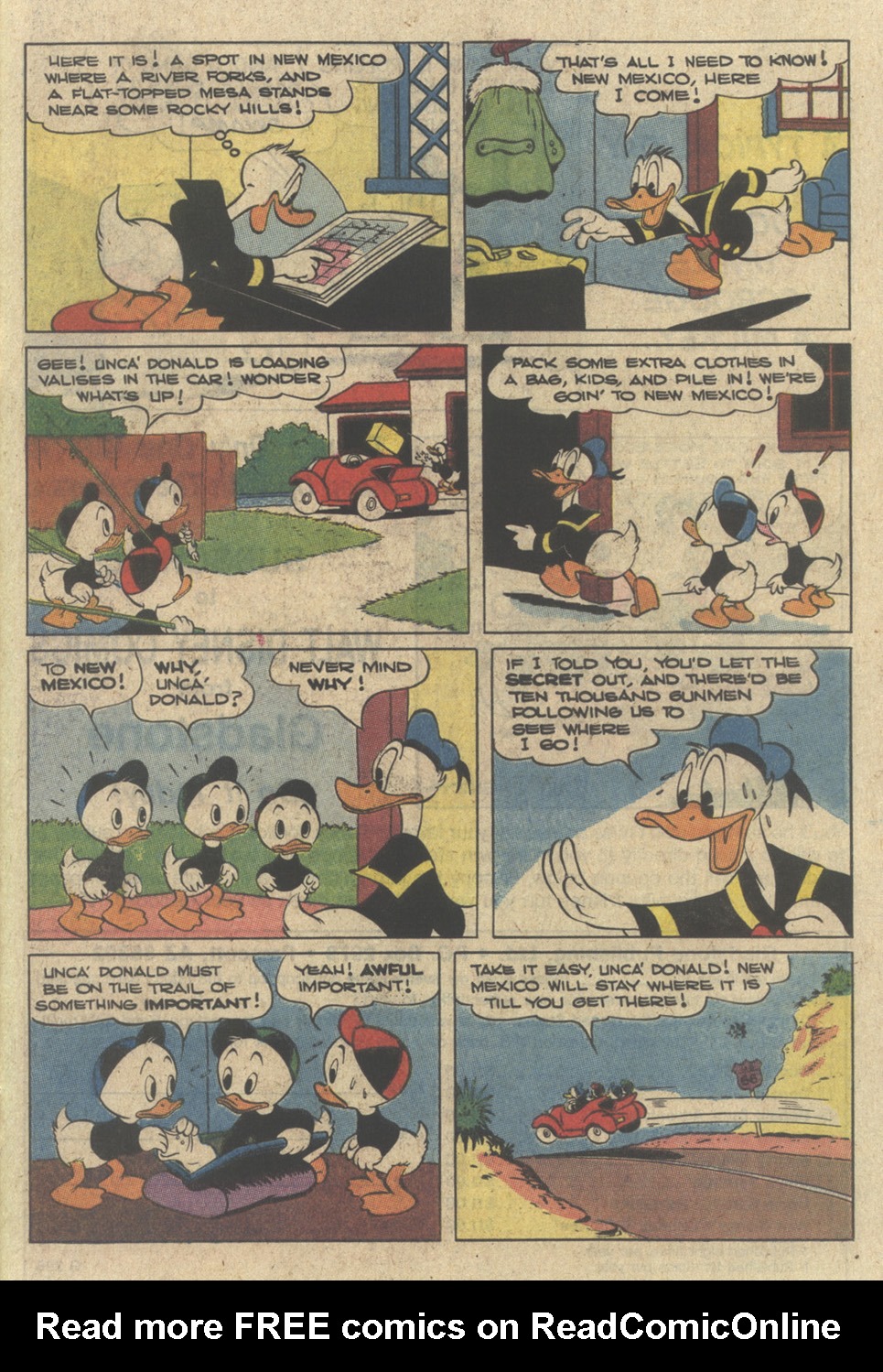 Read online Walt Disney's Donald Duck Adventures (1987) comic -  Issue #8 - 25
