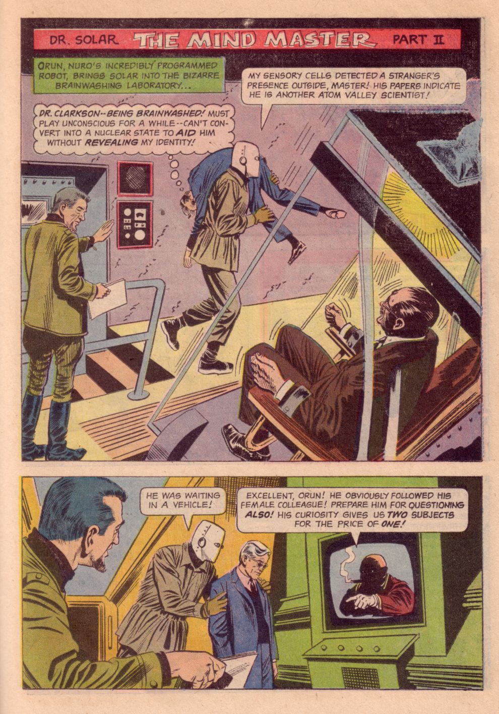 Doctor Solar, Man of the Atom (1962) issue 18 - Page 23